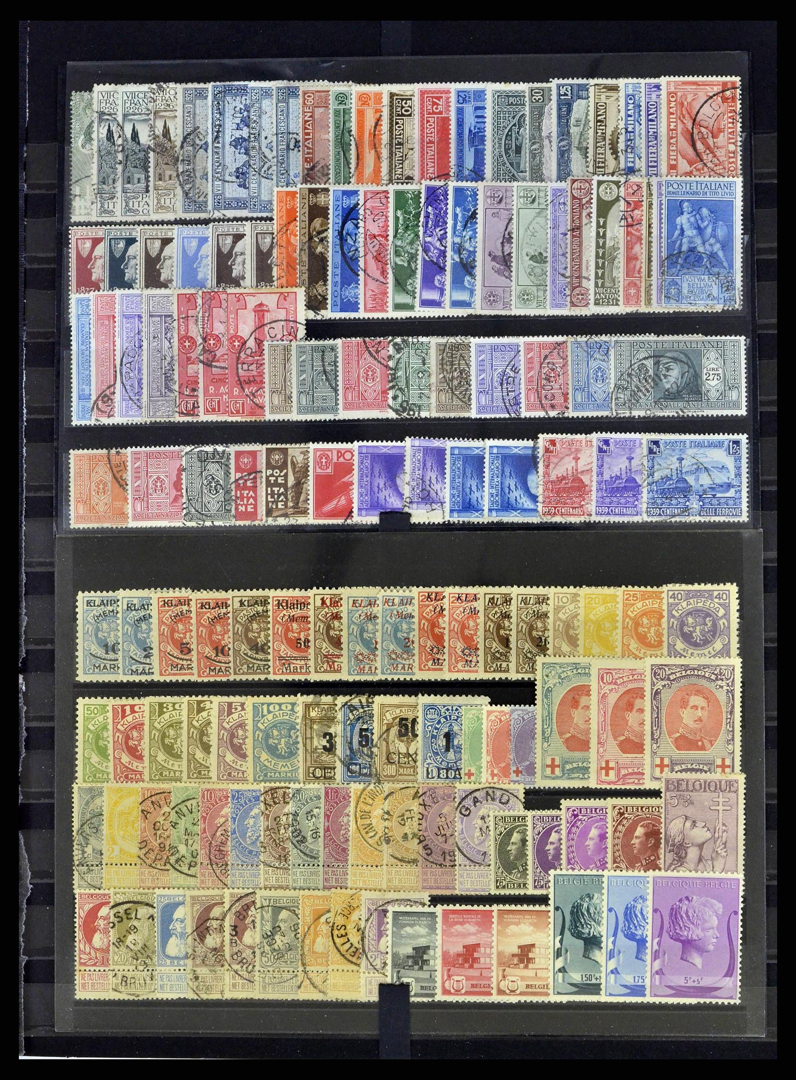 38720 0073 - Stamp collection 38720 European countries.