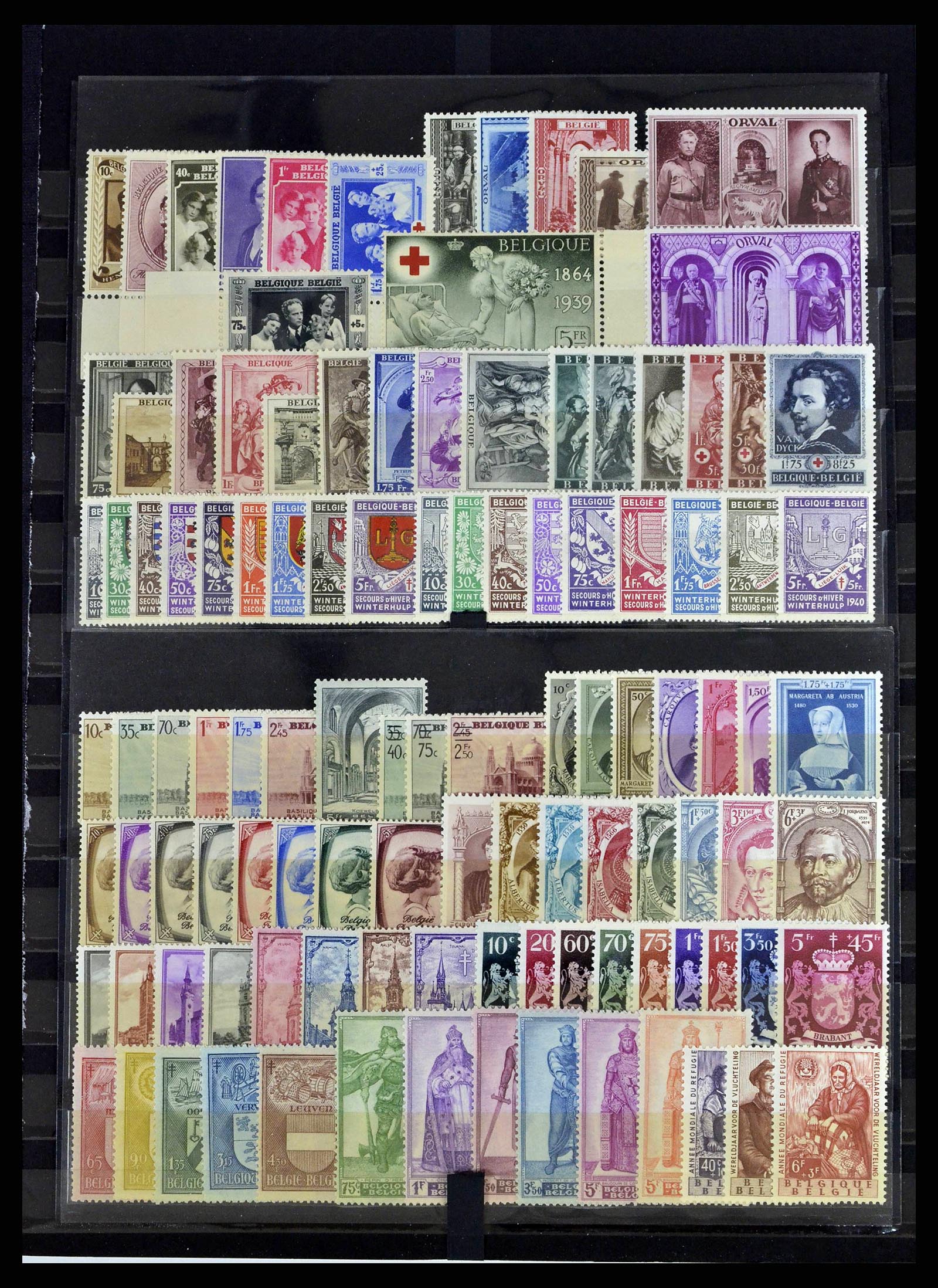 38720 0075 - Stamp collection 38720 European countries.