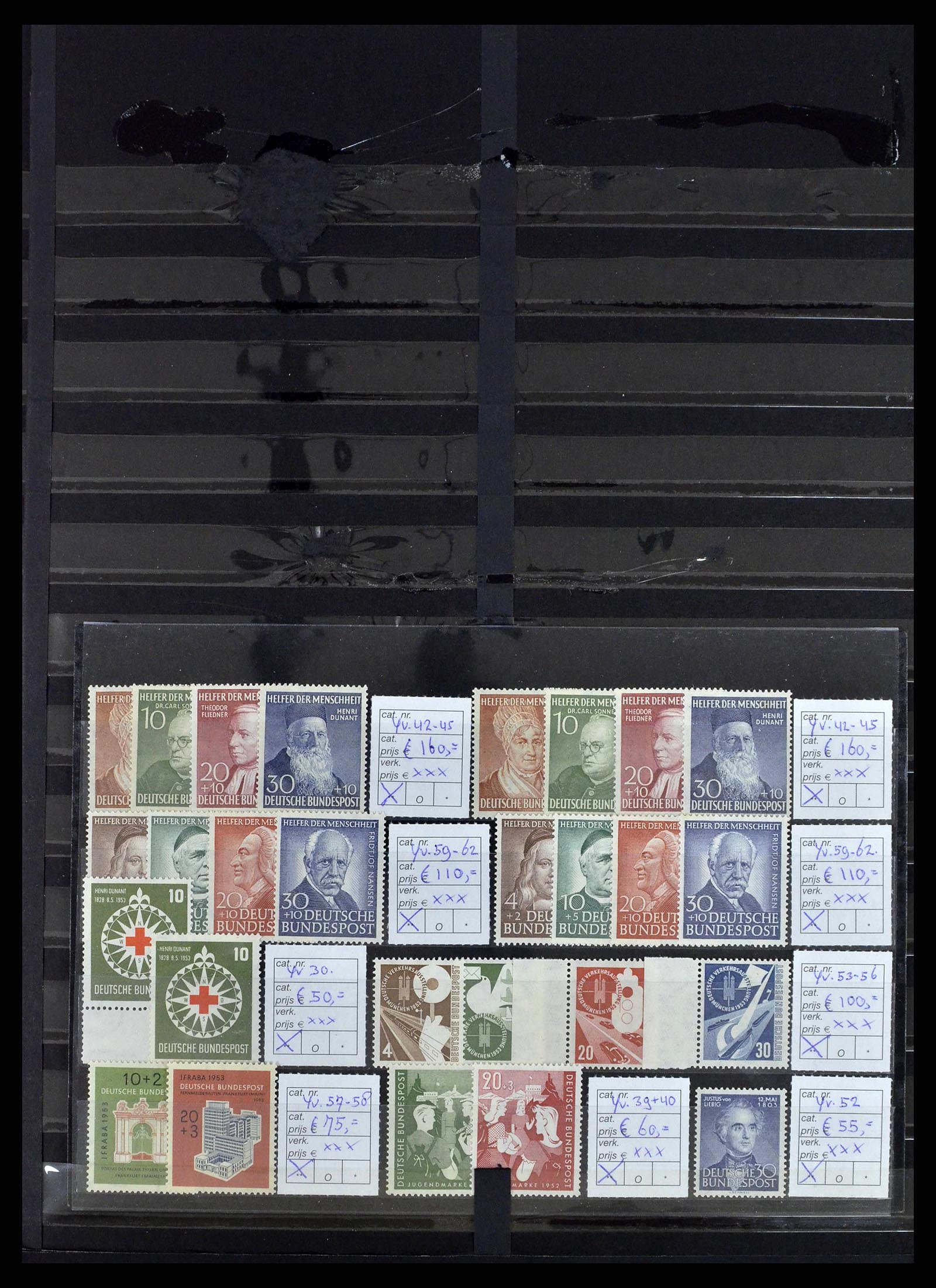 38720 0076 - Stamp collection 38720 European countries.