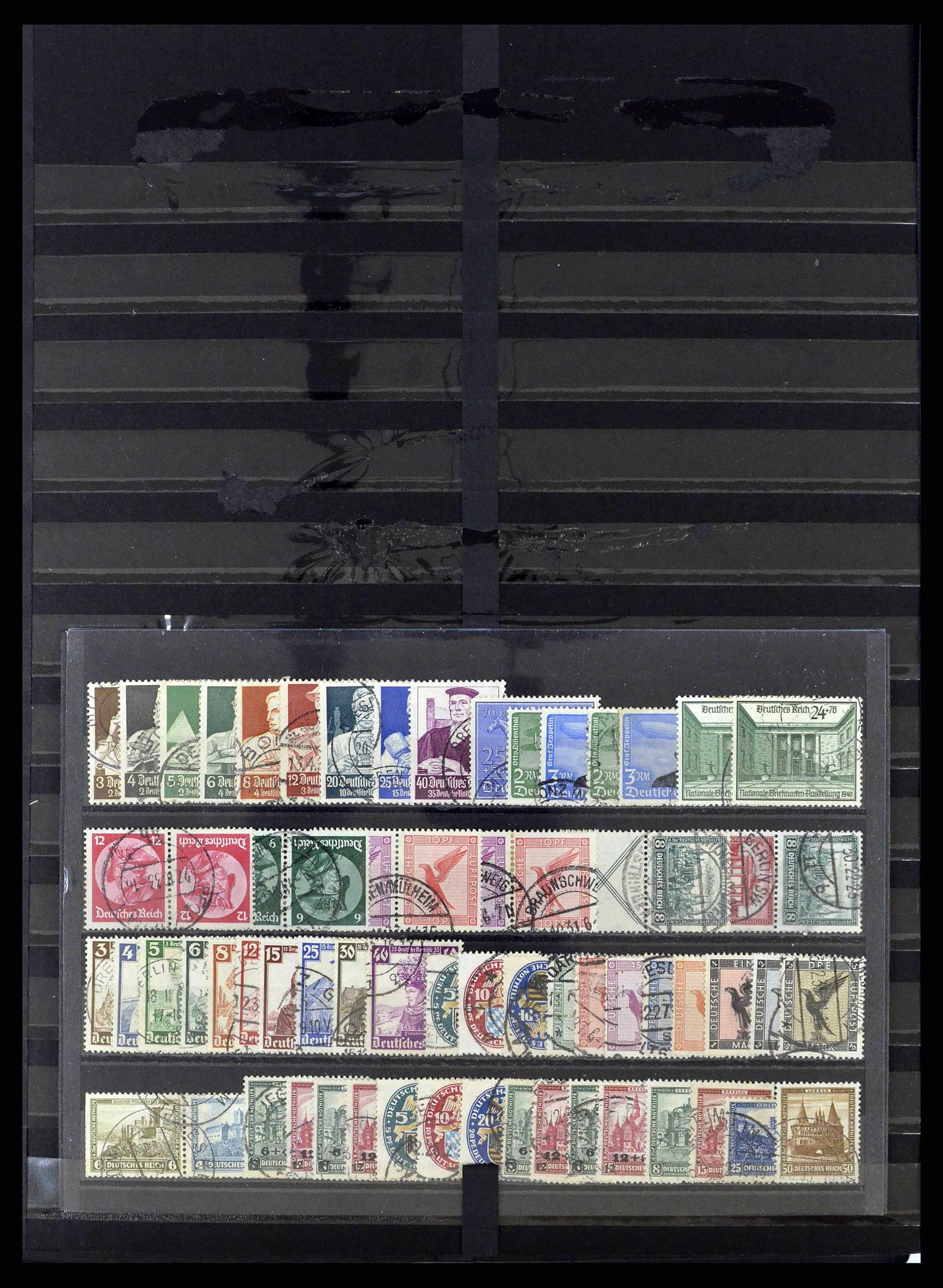 38720 0077 - Stamp collection 38720 European countries.