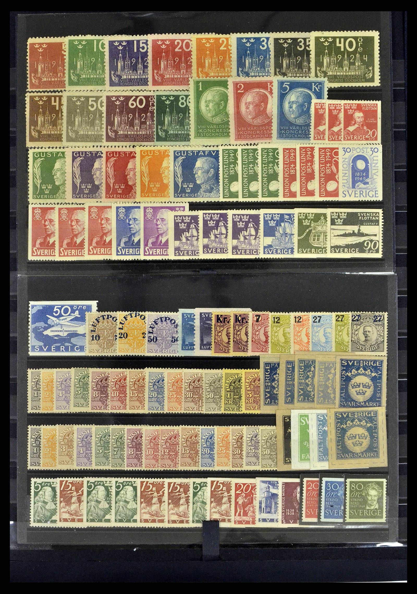 38720 0079 - Stamp collection 38720 European countries.