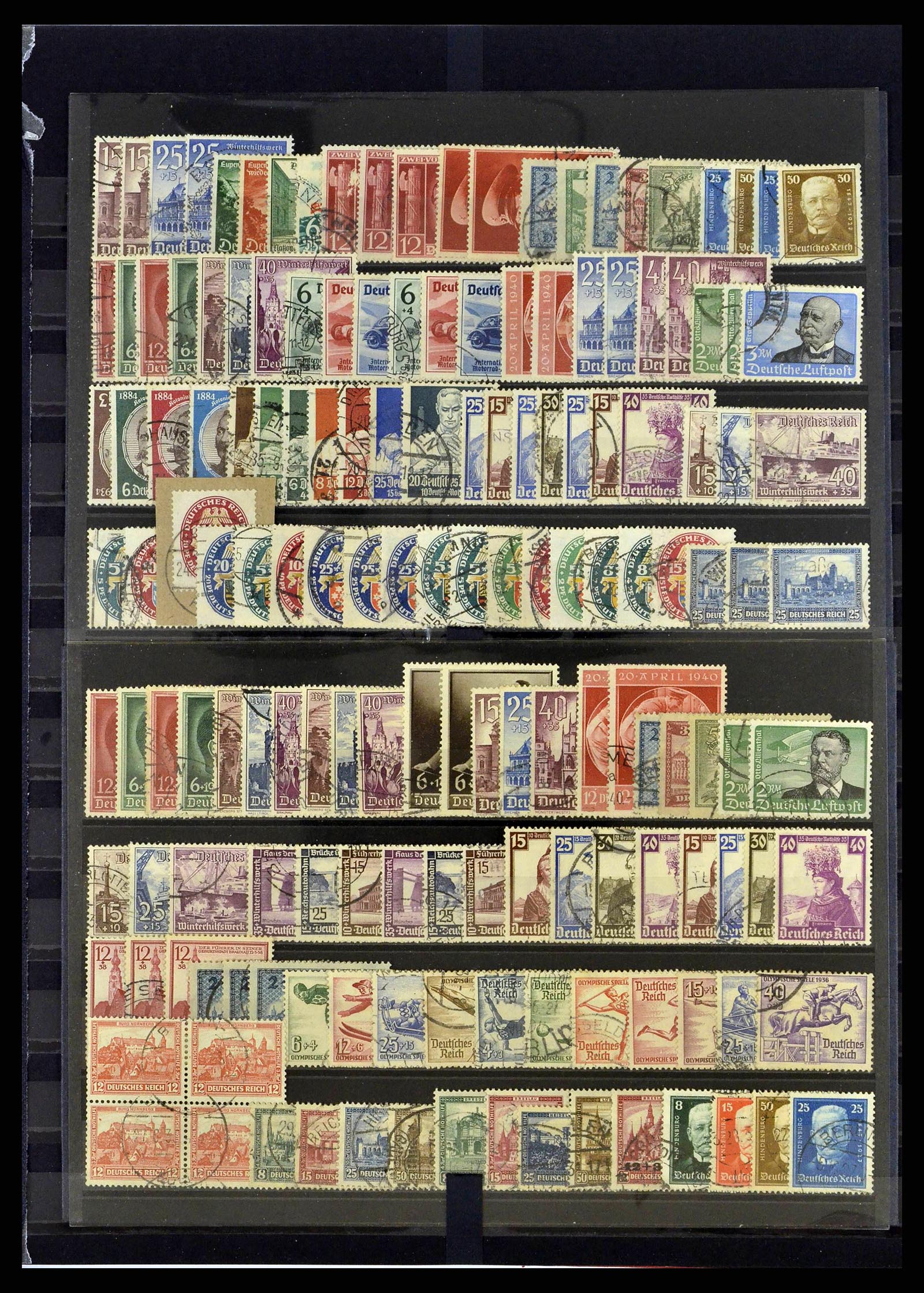 38720 0082 - Stamp collection 38720 European countries.