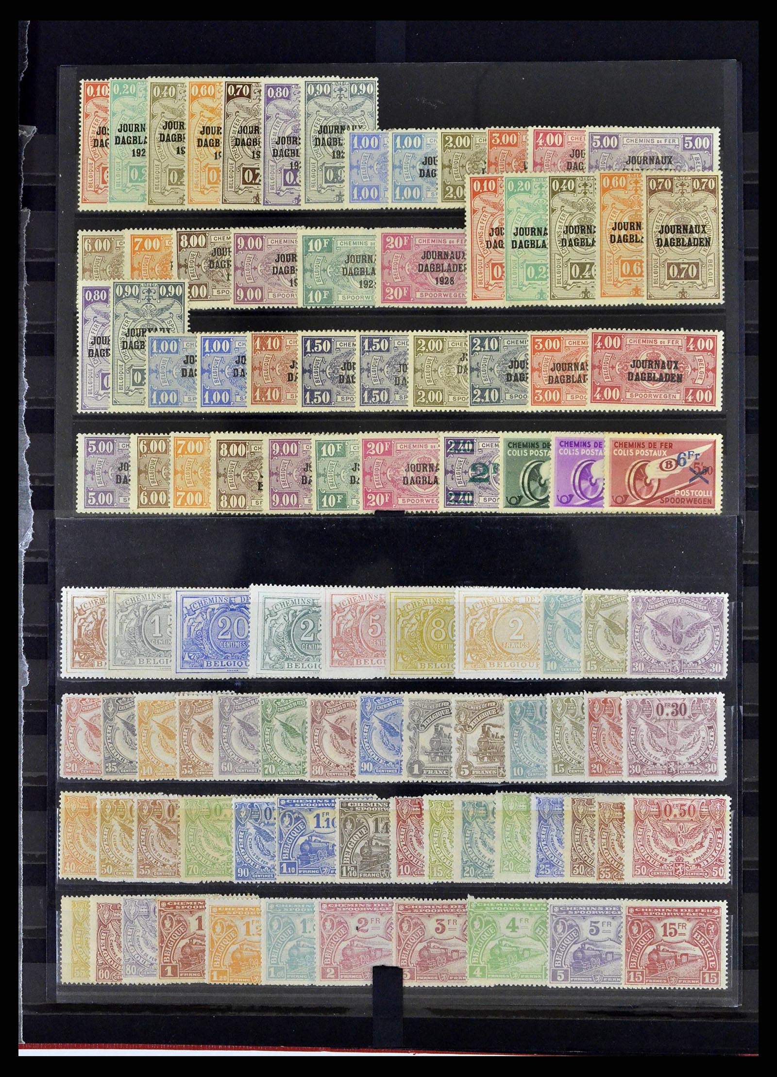 38720 0083 - Stamp collection 38720 European countries.