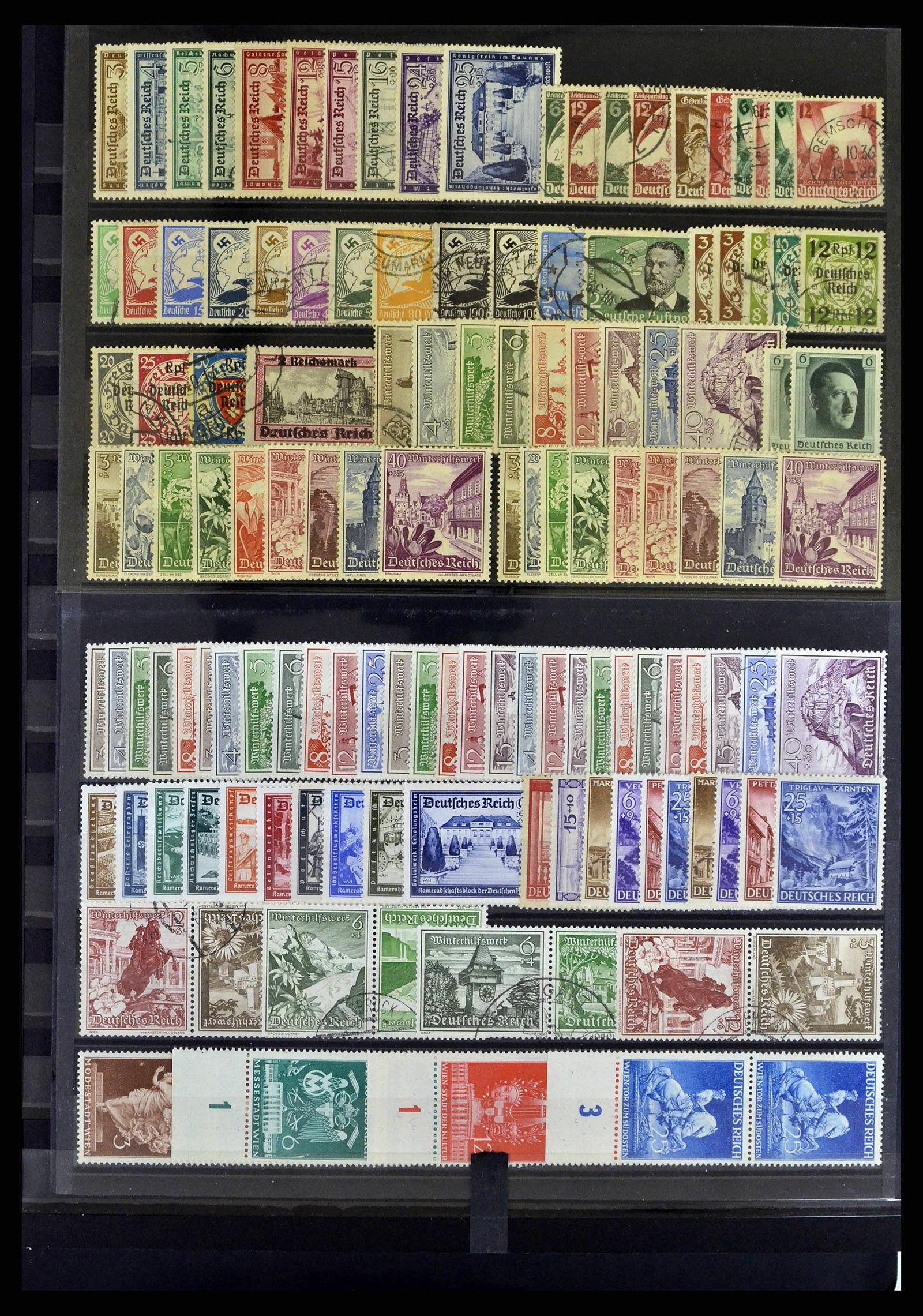 38720 0084 - Stamp collection 38720 European countries.