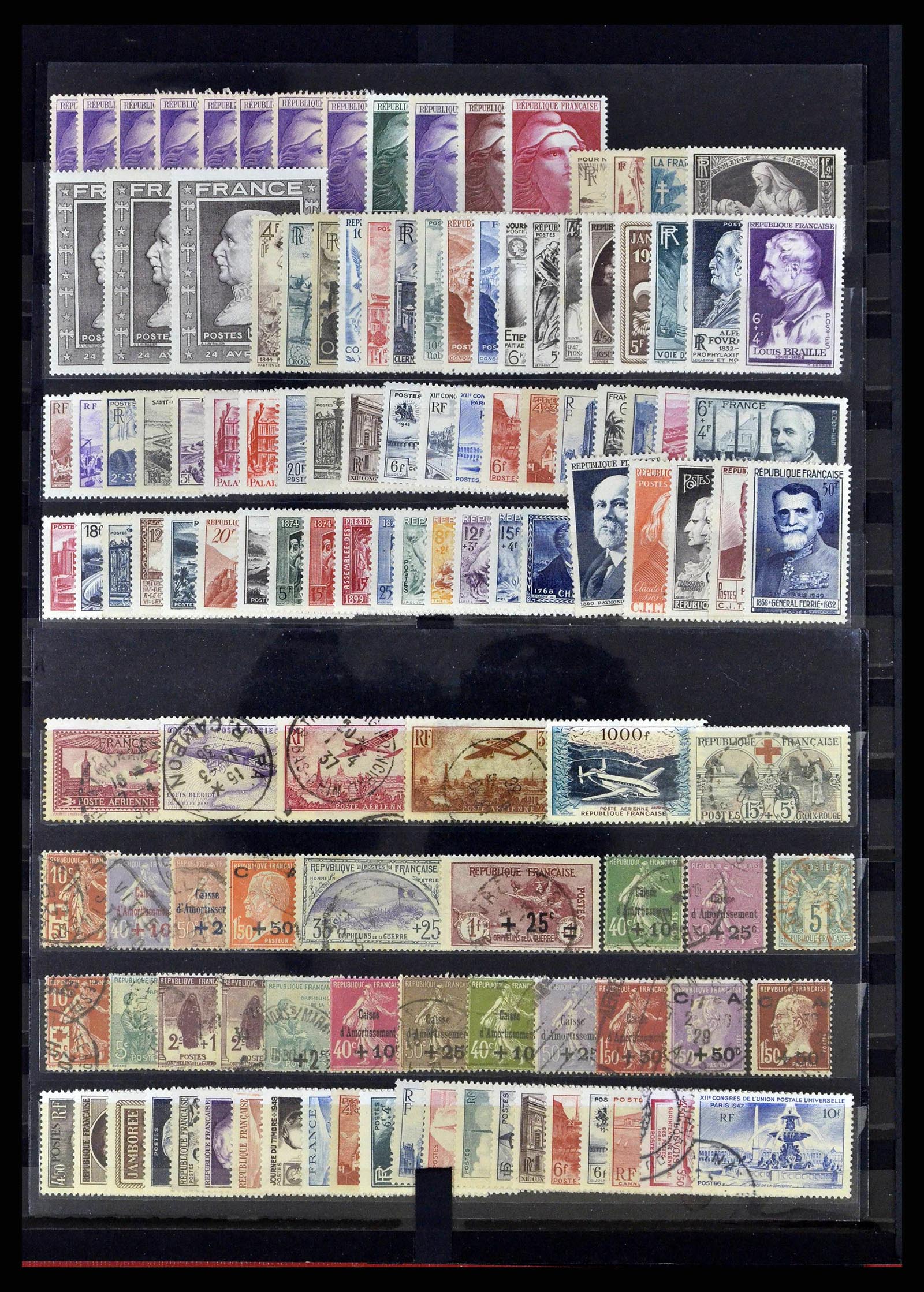 38720 0085 - Postzegelverzameling 38720 Europese landen.