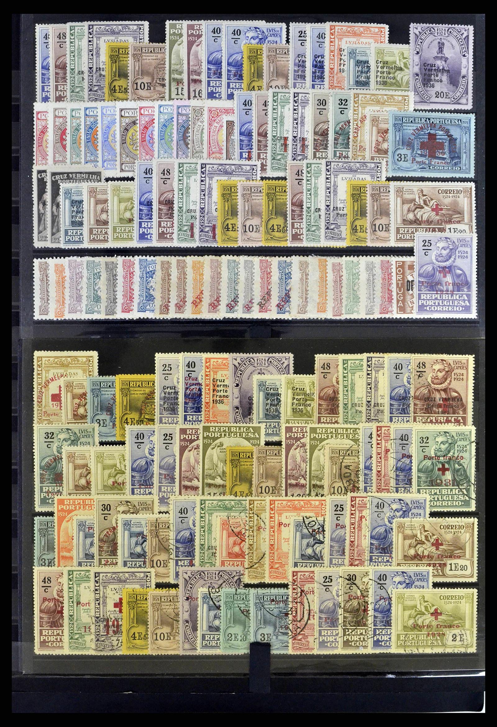 38720 0086 - Postzegelverzameling 38720 Europese landen.