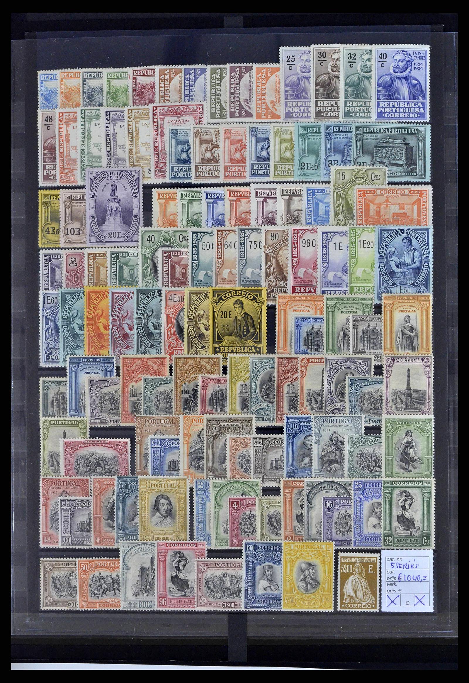 38720 0087 - Postzegelverzameling 38720 Europese landen.