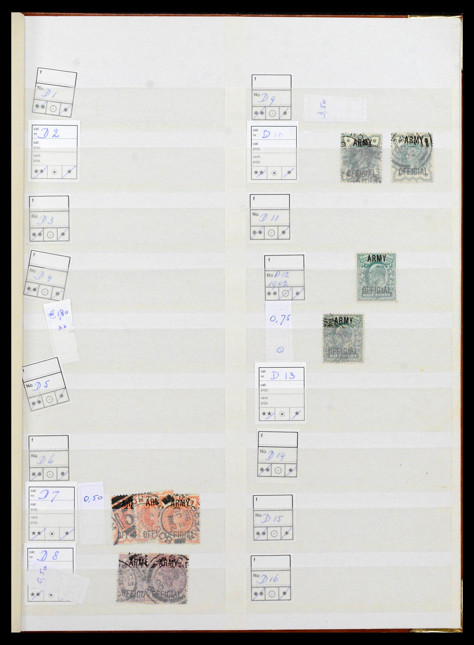 38724 0064 - Postzegelverzameling 38724 Engeland 1840-1970.