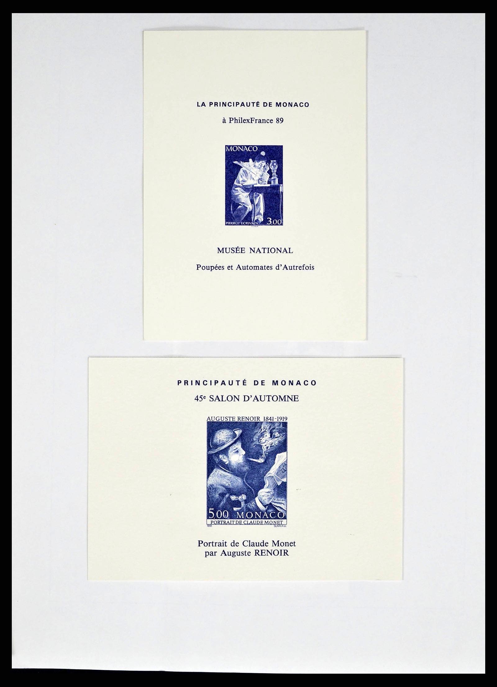 38725 0282 - Stamp collection 38725 Monaco 1885-1997.