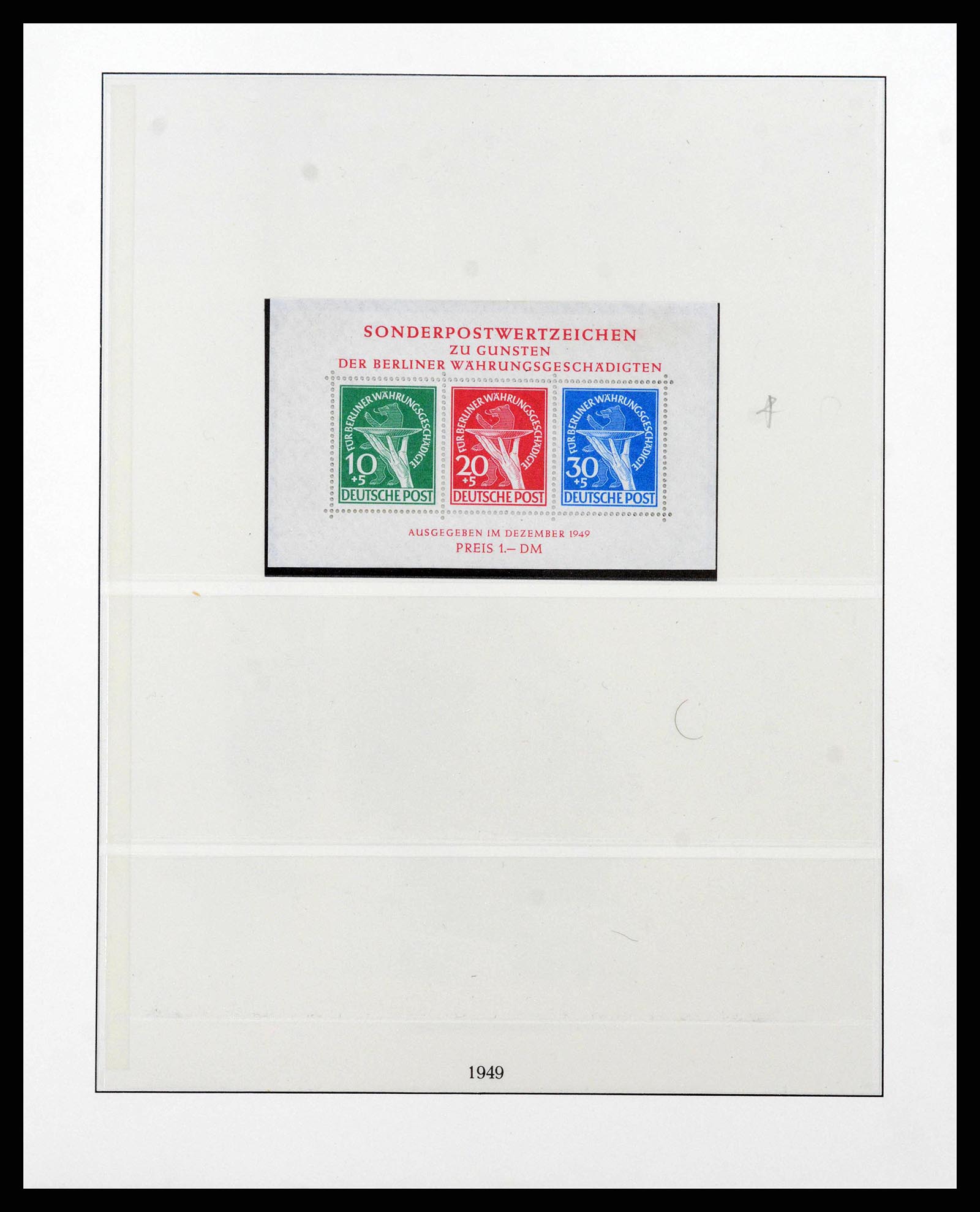 38727 0003 - Postzegelverzameling 38727 Berlijn 1948-1984.