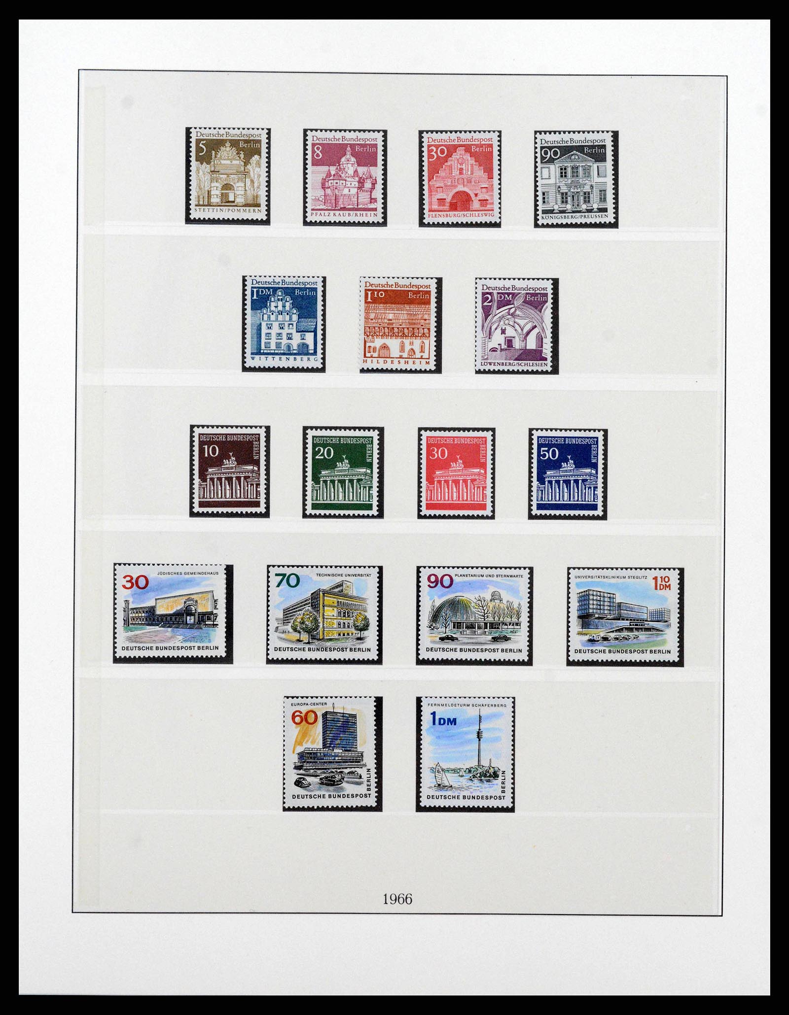 38727 0020 - Stamp collection 38727 Berlin 1948-1984.
