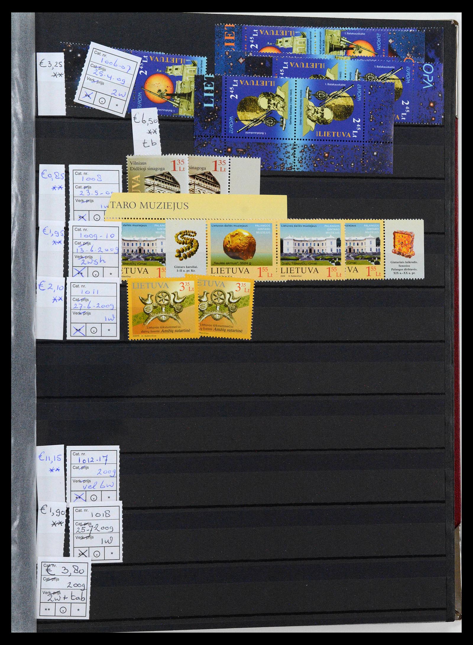 38728 0049 - Postzegelverzameling 38728 Litouwen 1991-2022!