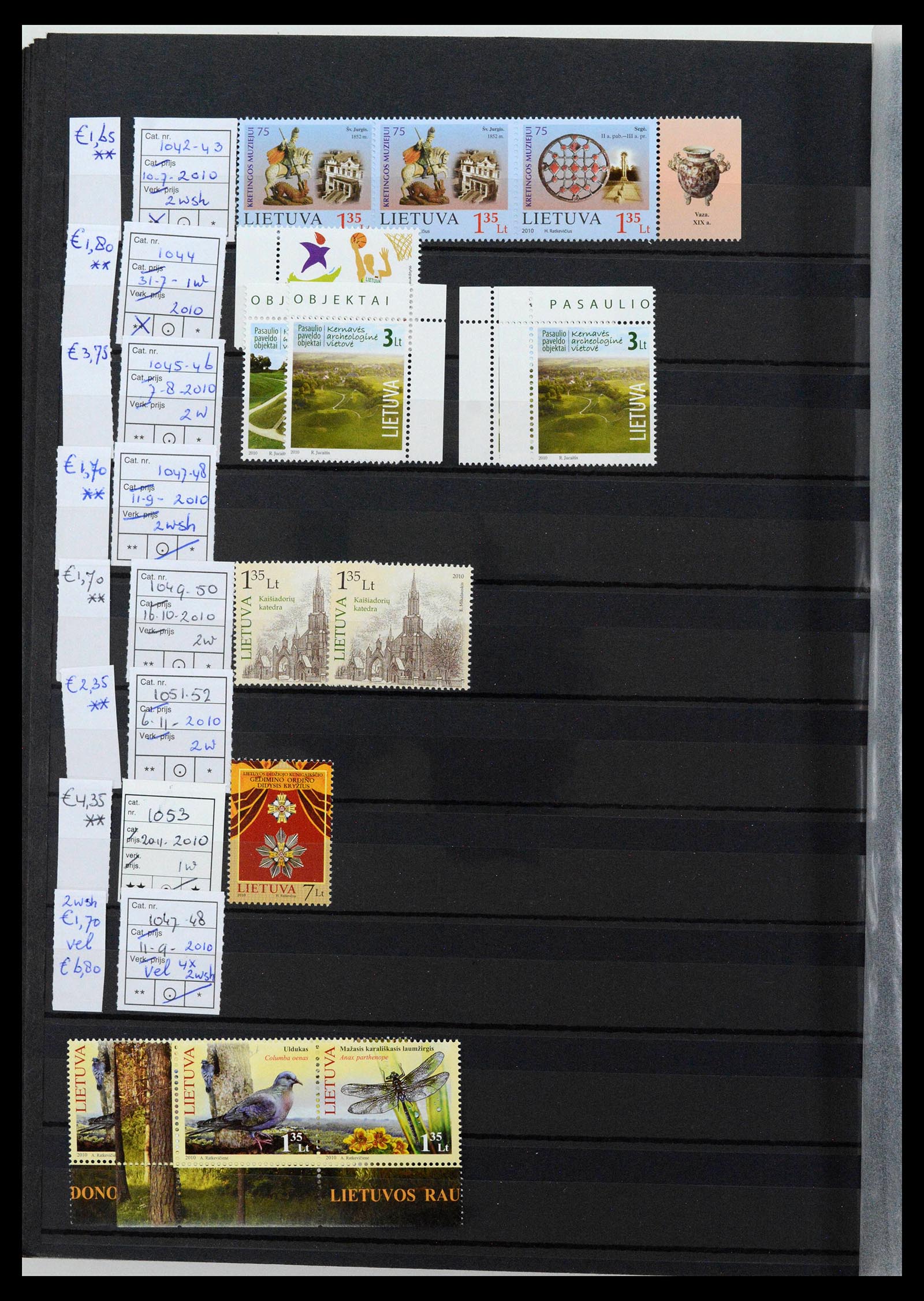38728 0052 - Postzegelverzameling 38728 Litouwen 1991-2022!