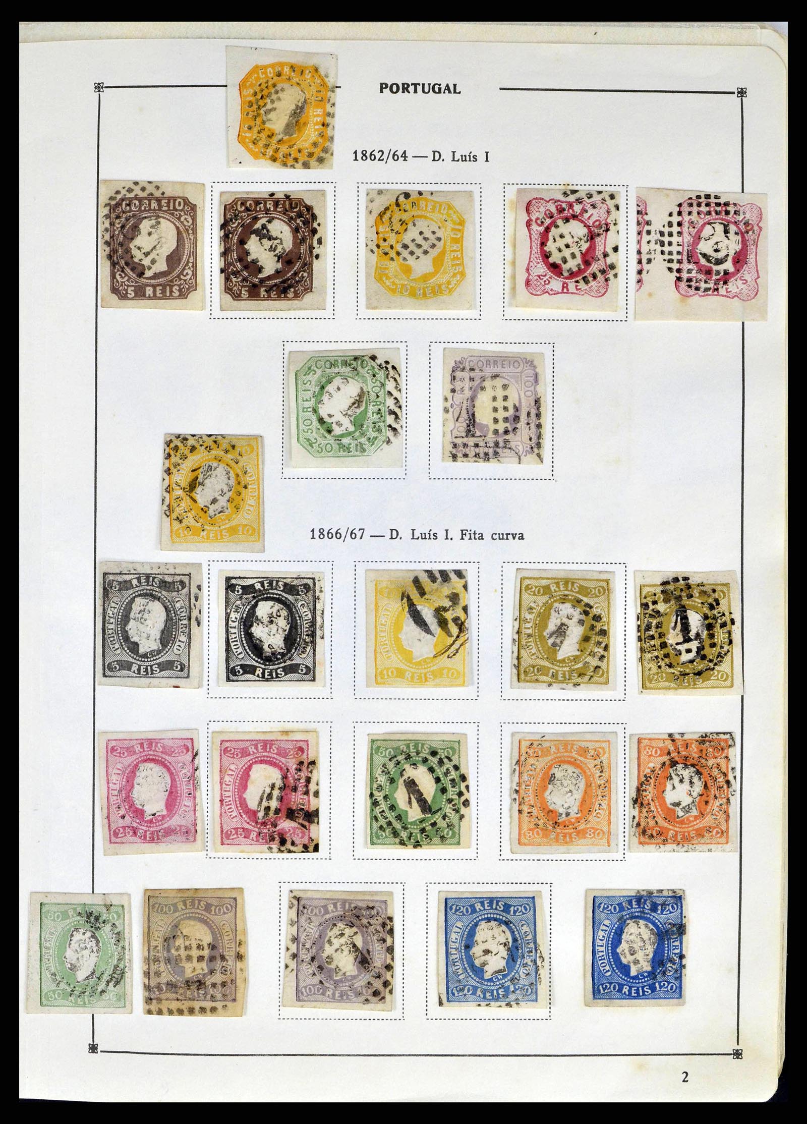 38730 0002 - Stamp collection 38730 Portugal 1852-1999.