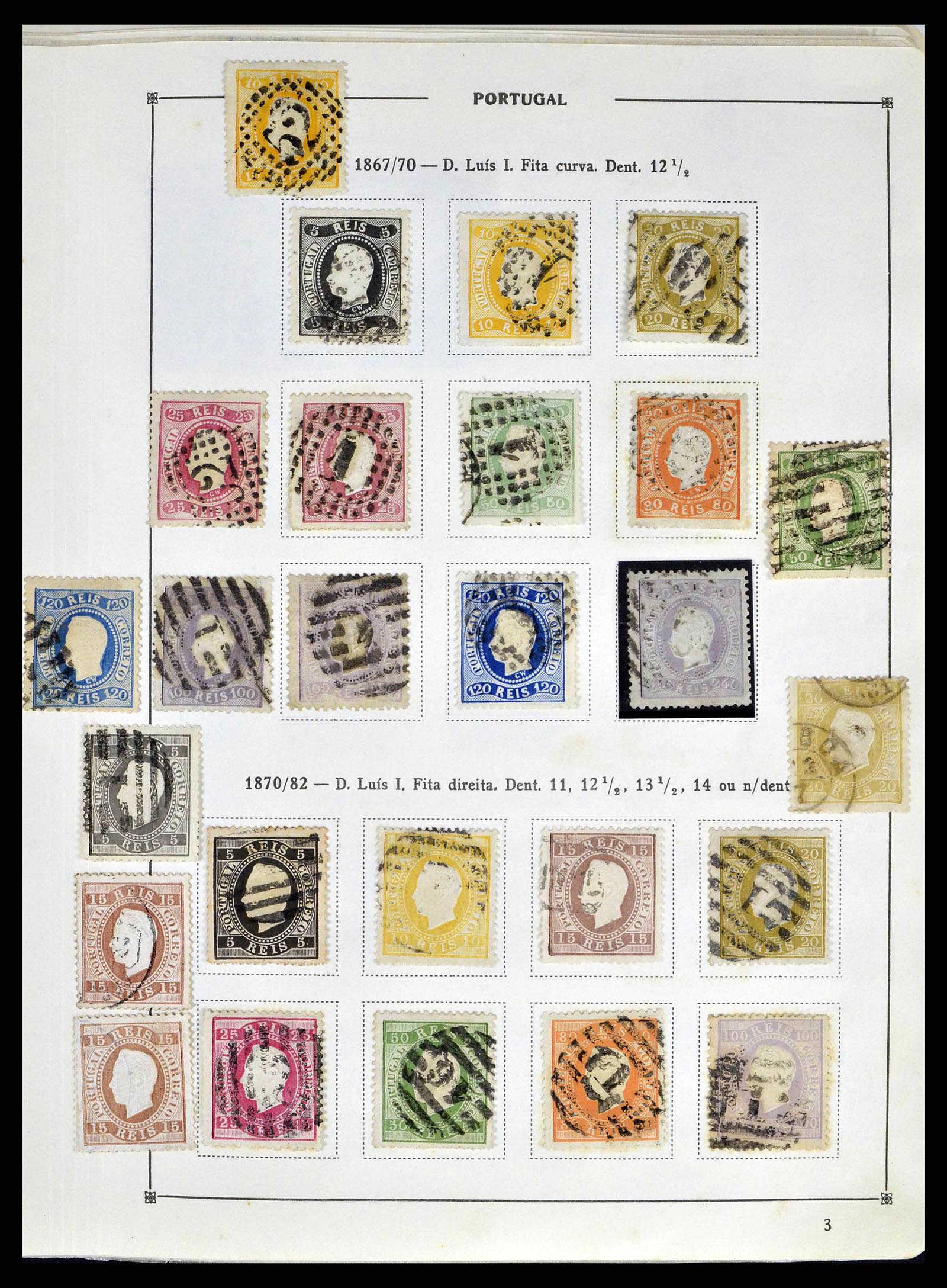 38730 0004 - Stamp collection 38730 Portugal 1852-1999.