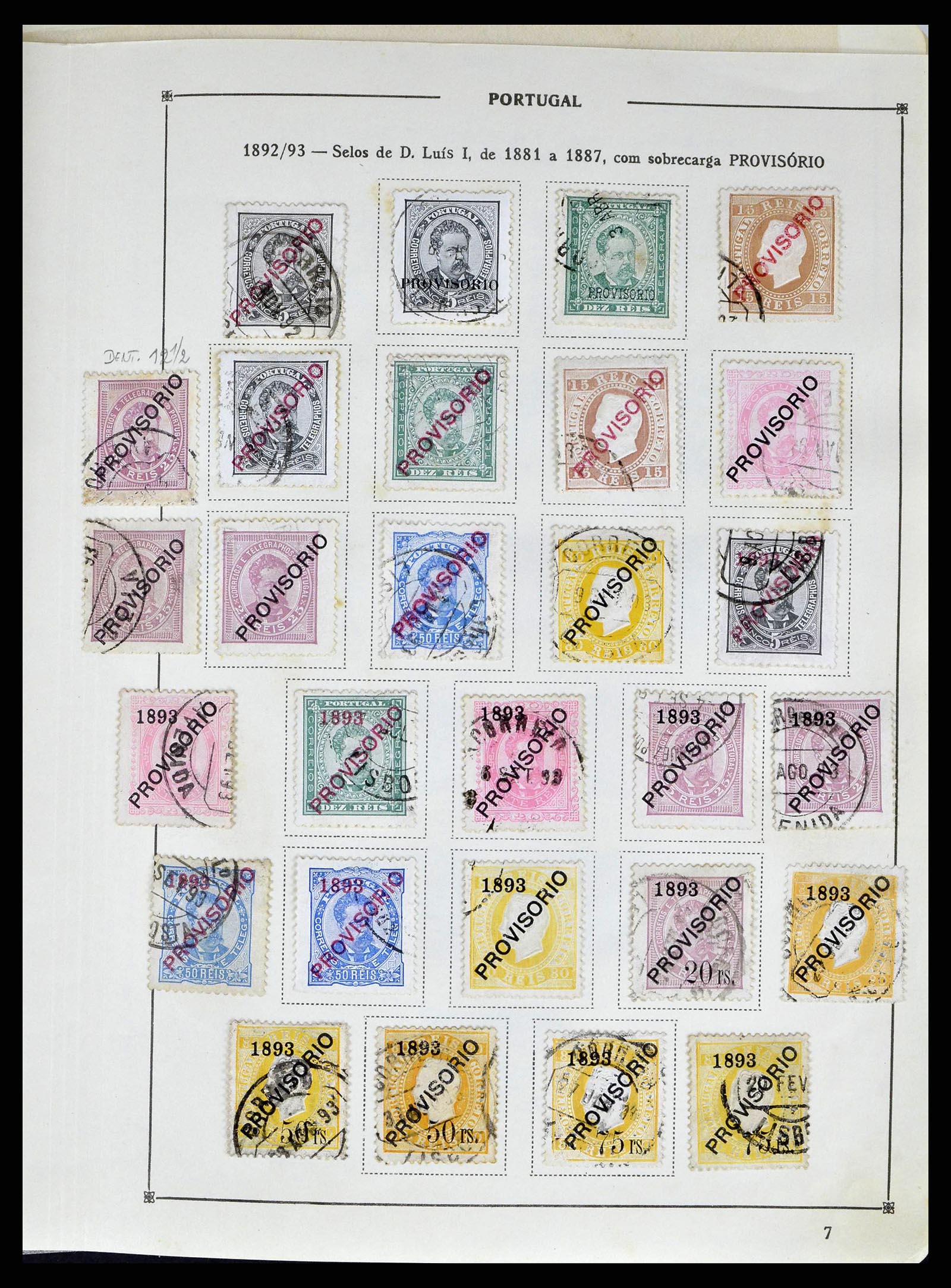 38730 0009 - Stamp collection 38730 Portugal 1852-1999.