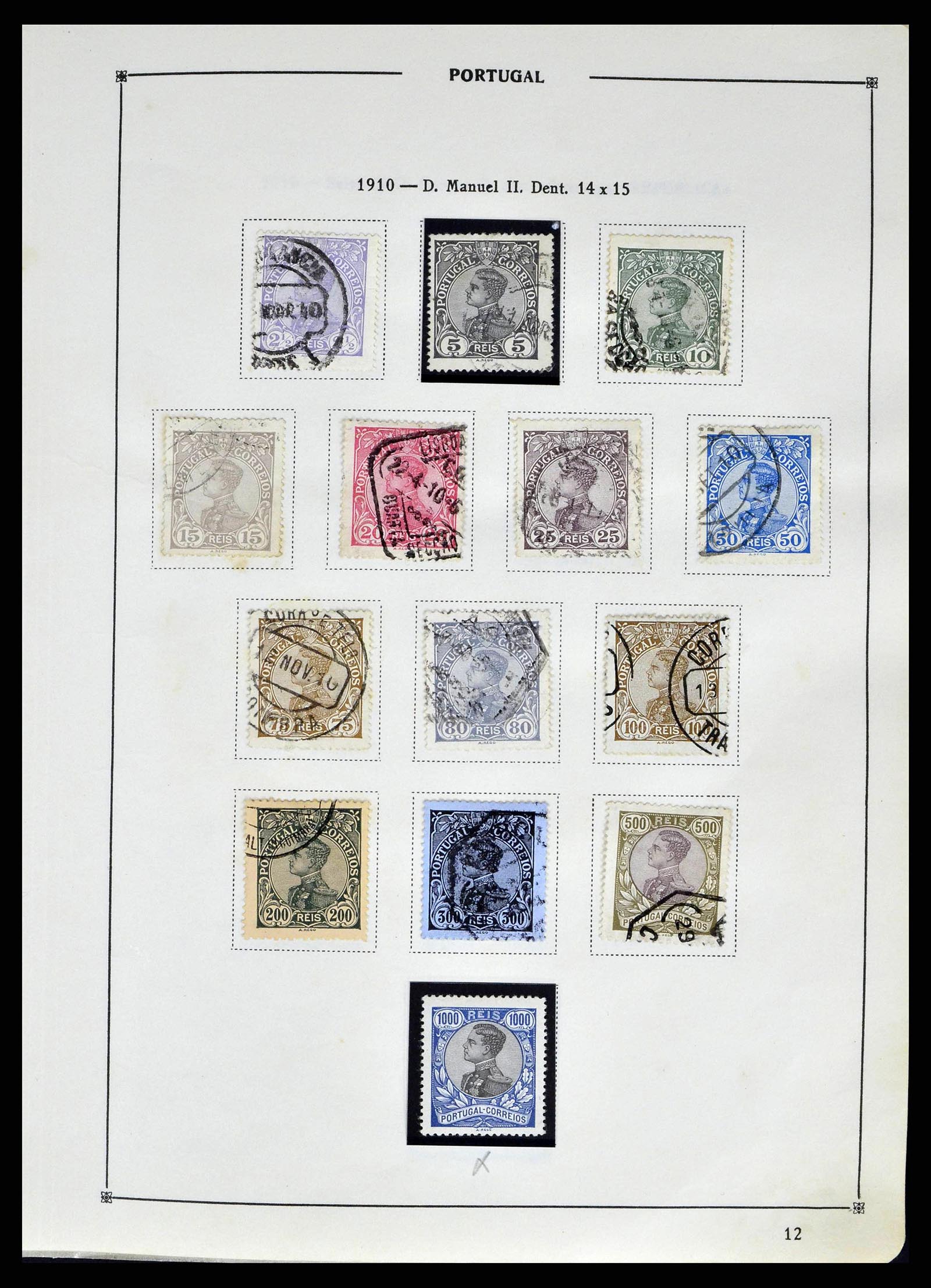 38730 0014 - Stamp collection 38730 Portugal 1852-1999.