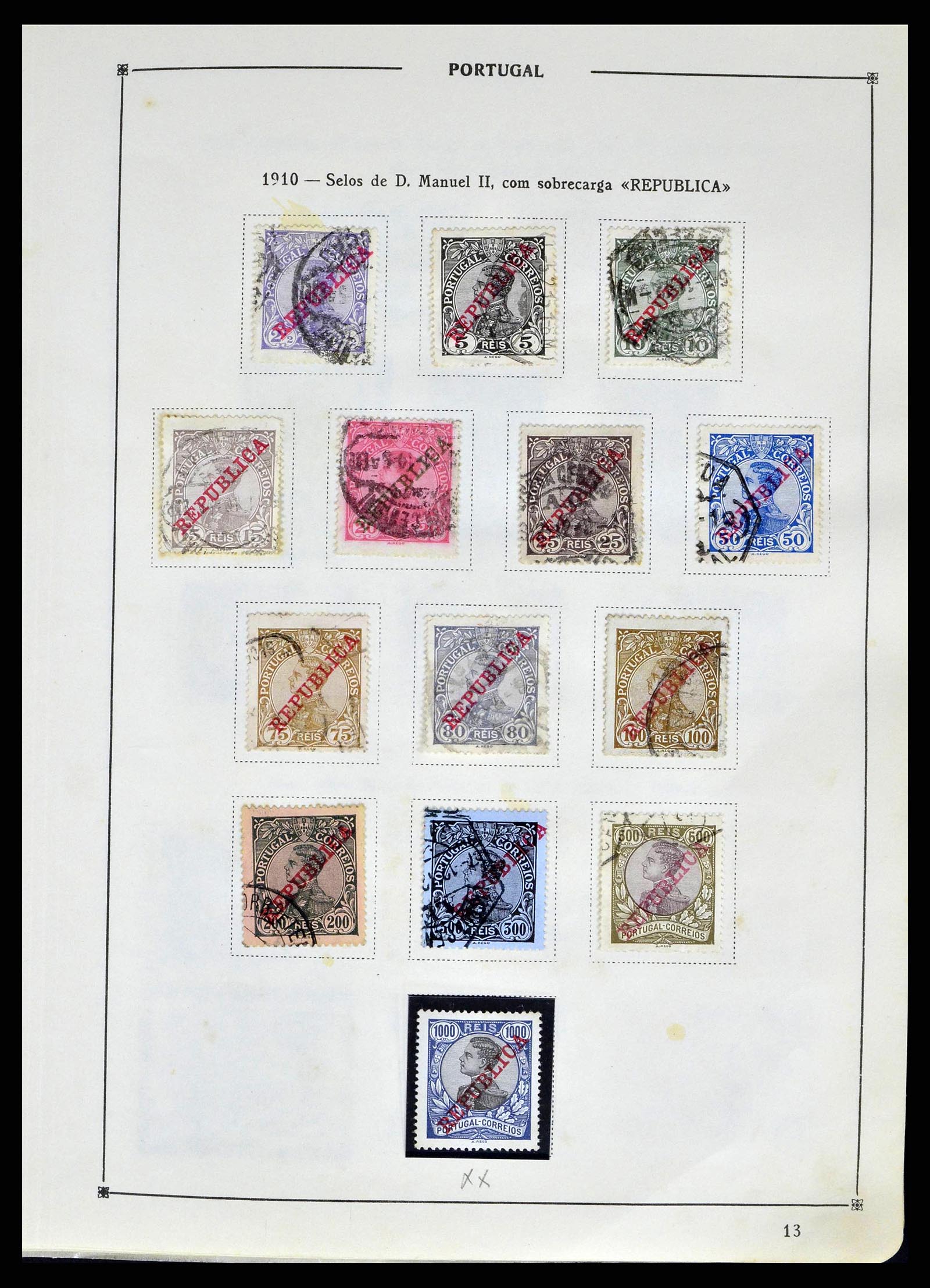 38730 0015 - Stamp collection 38730 Portugal 1852-1999.