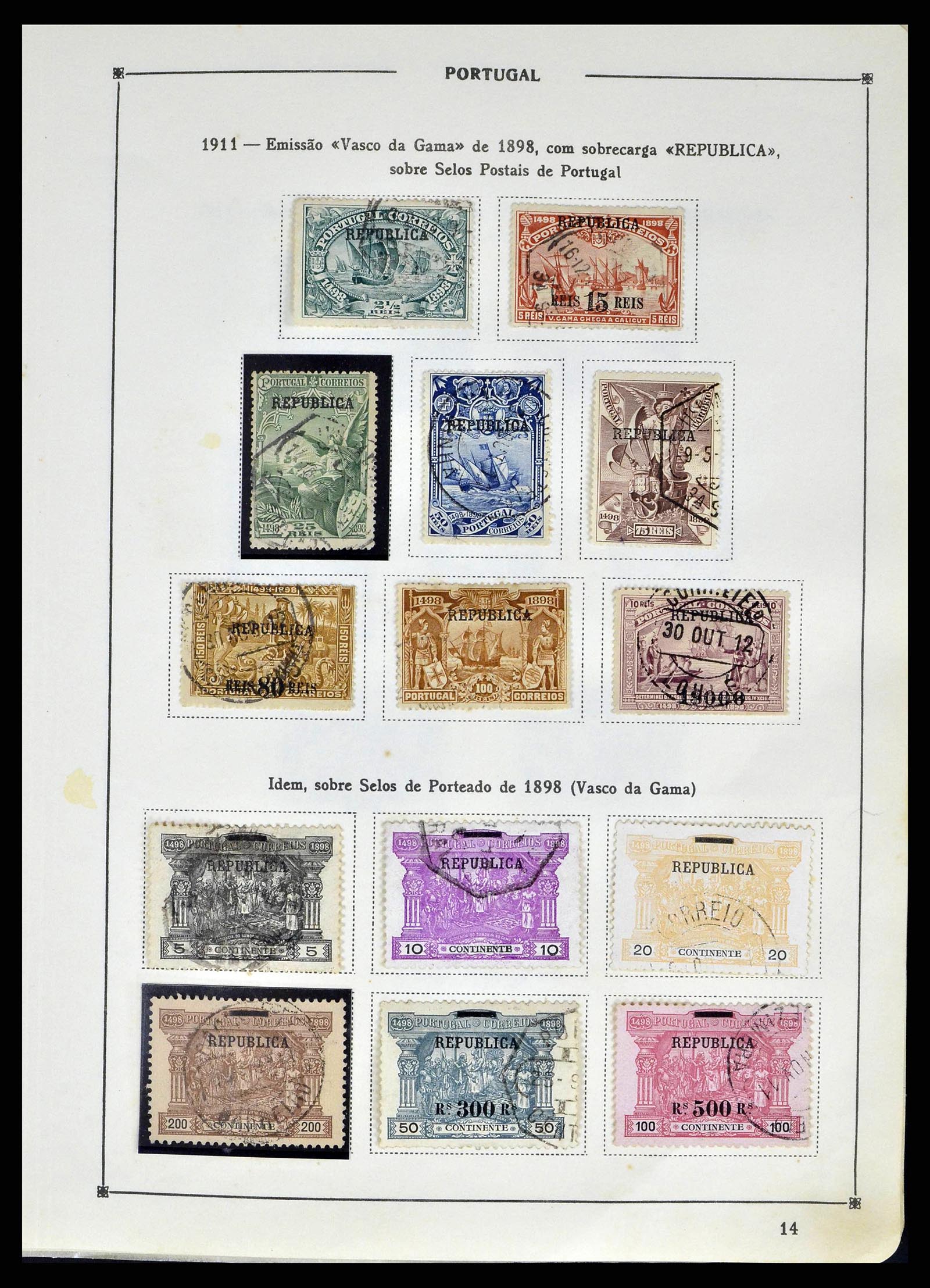 38730 0016 - Stamp collection 38730 Portugal 1852-1999.