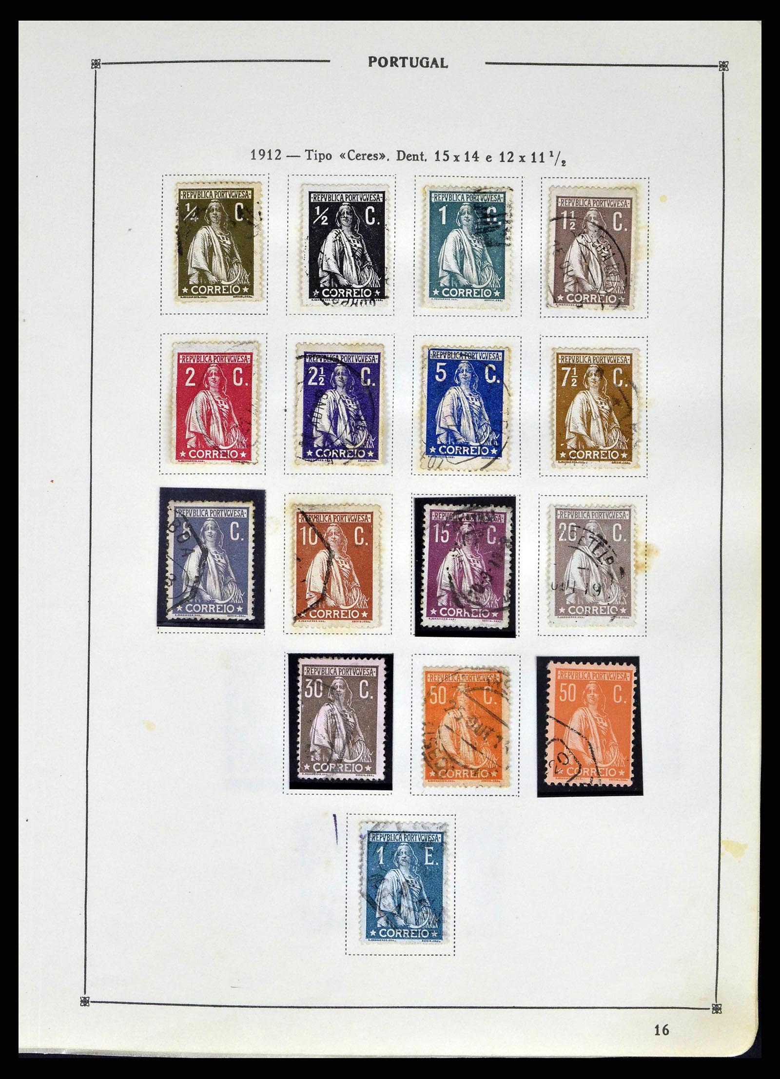38730 0018 - Stamp collection 38730 Portugal 1852-1999.