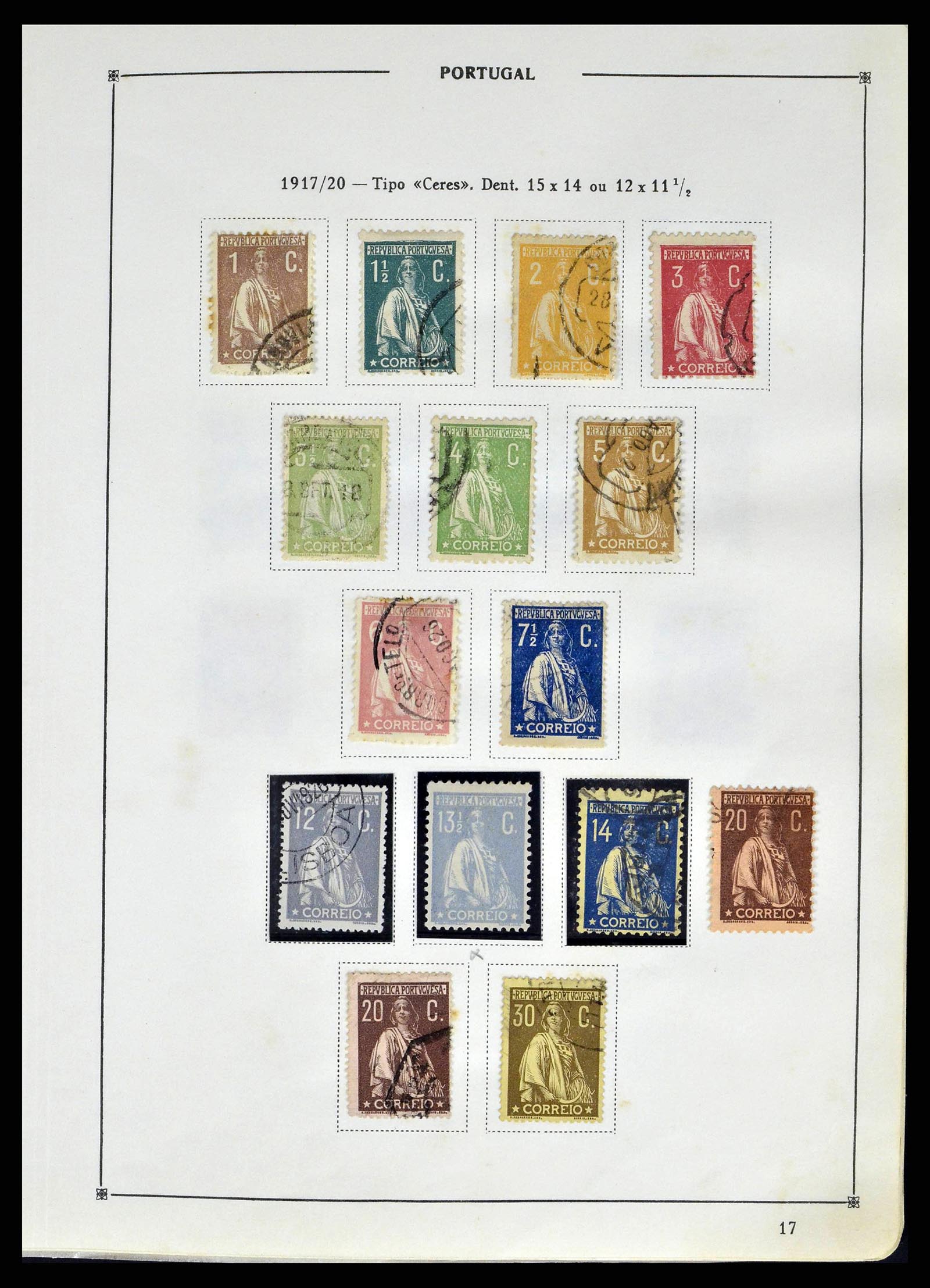 38730 0019 - Stamp collection 38730 Portugal 1852-1999.