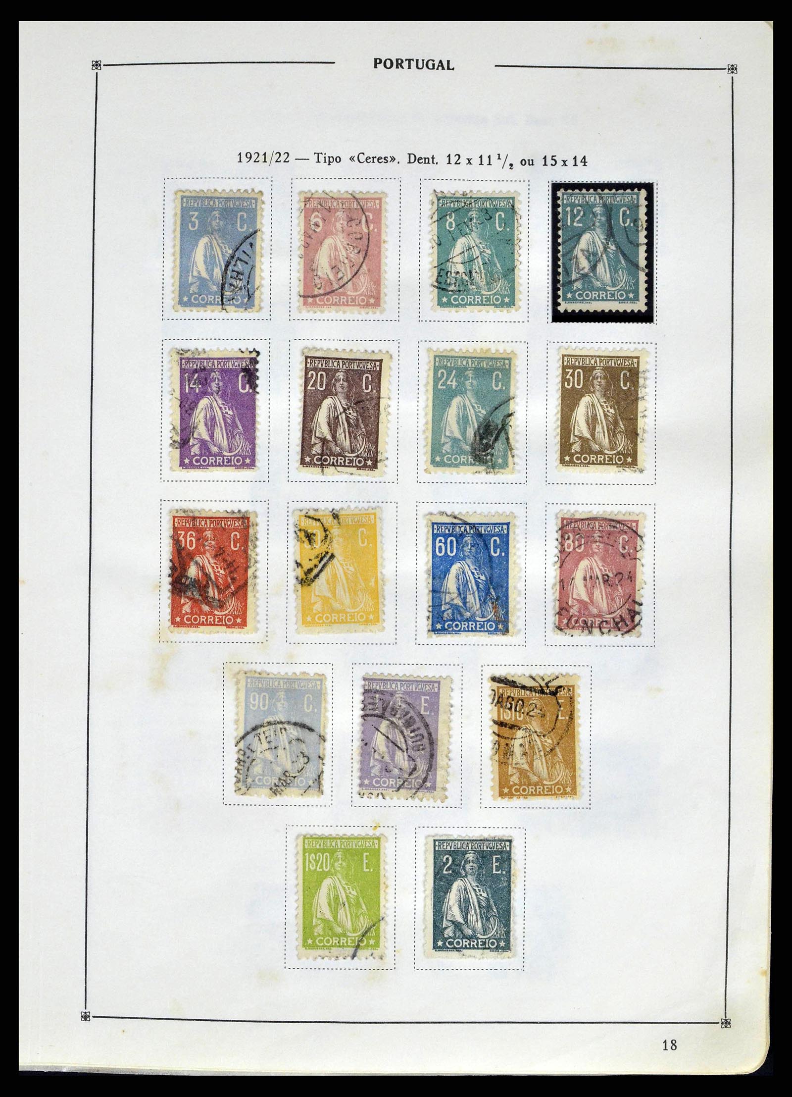 38730 0020 - Stamp collection 38730 Portugal 1852-1999.