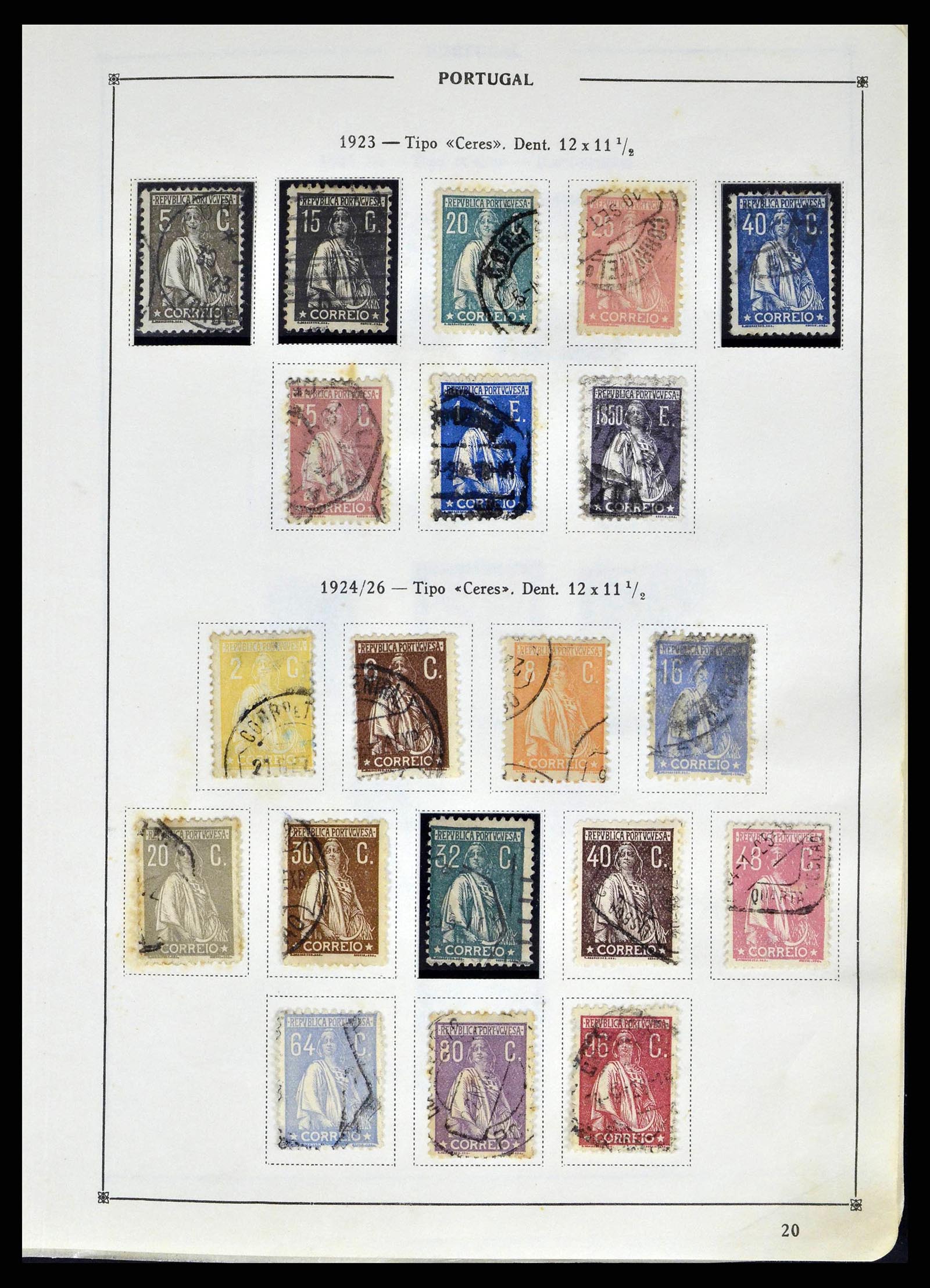38730 0022 - Stamp collection 38730 Portugal 1852-1999.