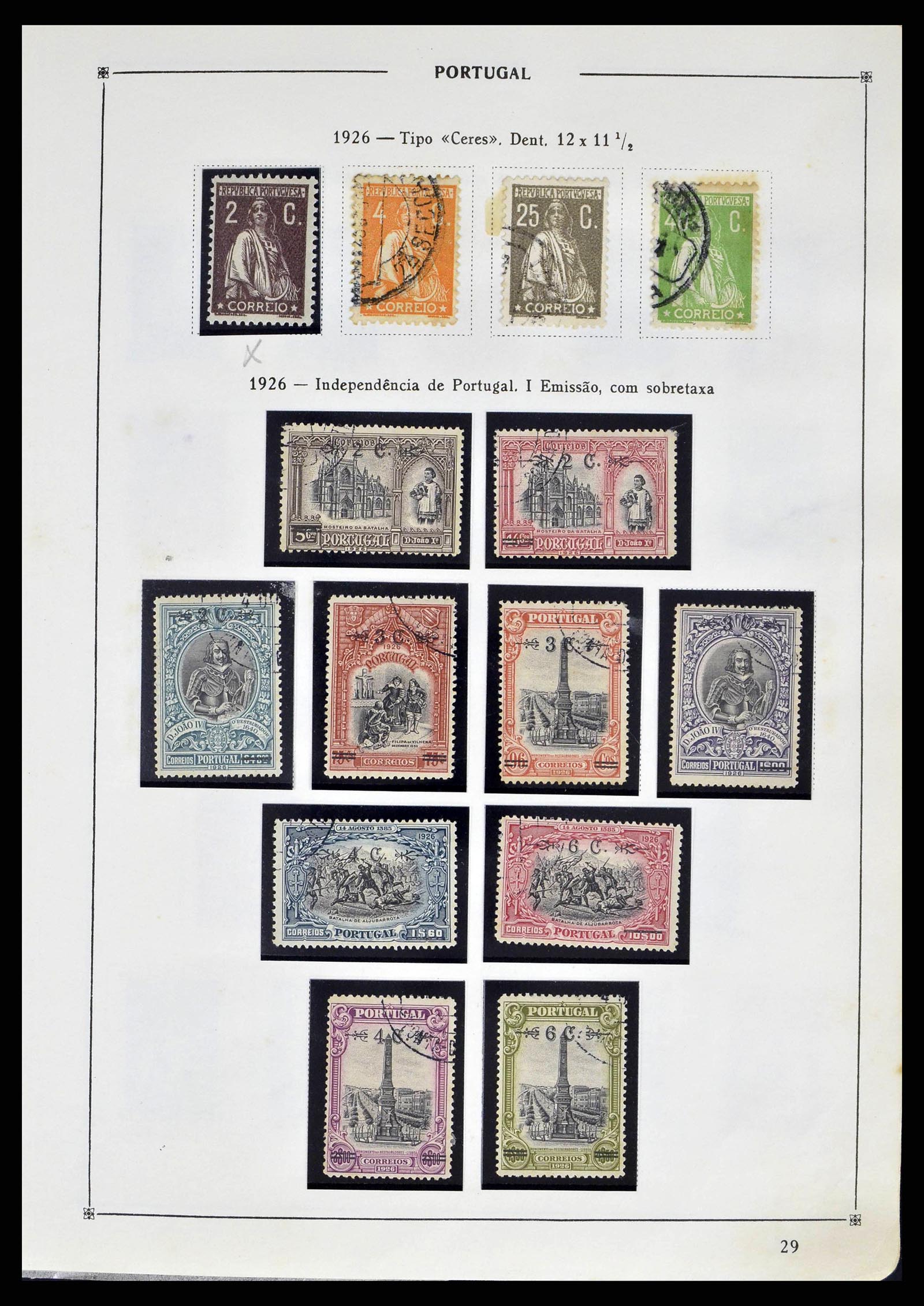 38730 0031 - Stamp collection 38730 Portugal 1852-1999.