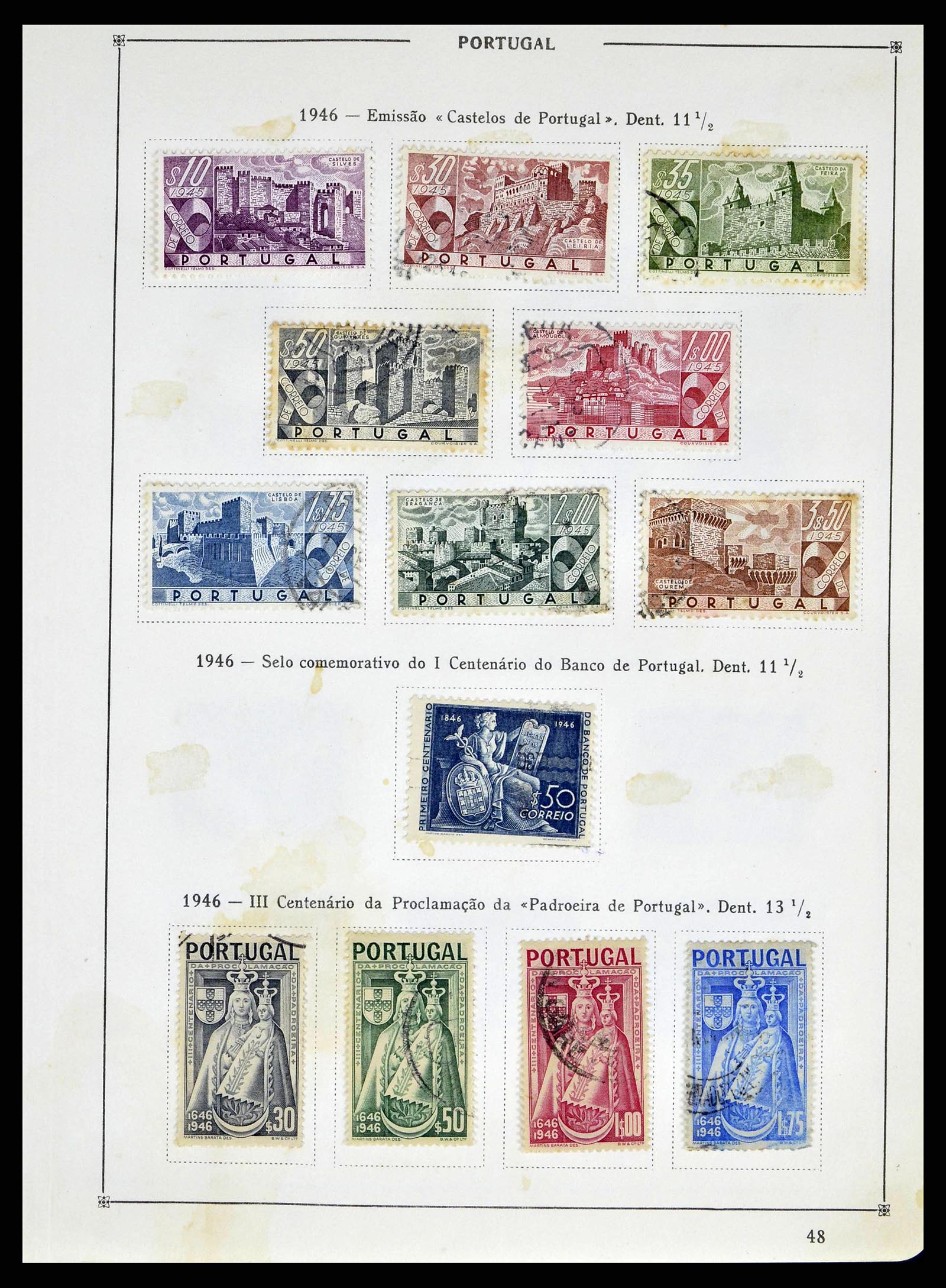 38730 0050 - Stamp collection 38730 Portugal 1852-1999.