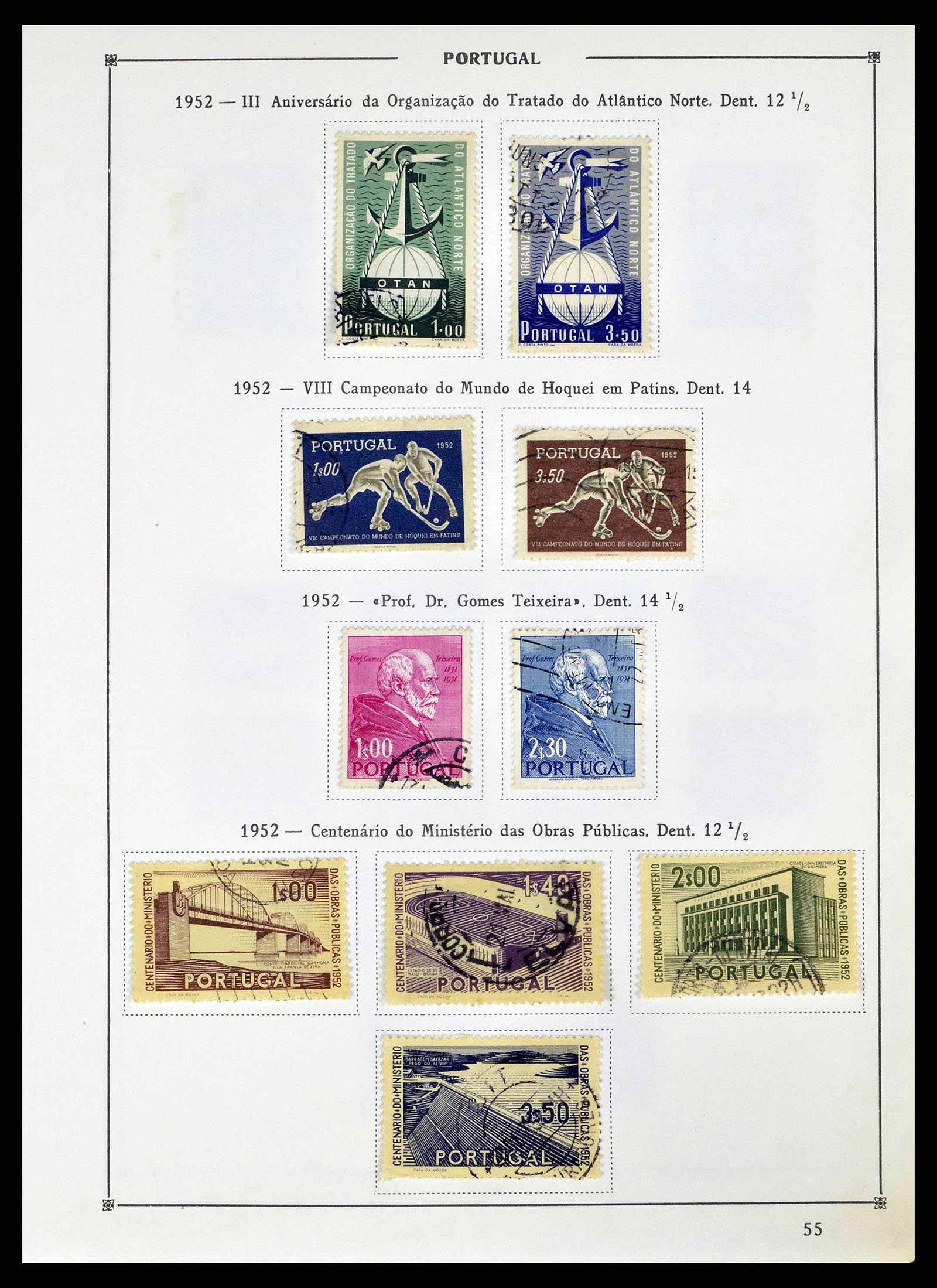 38730 0057 - Stamp collection 38730 Portugal 1852-1999.