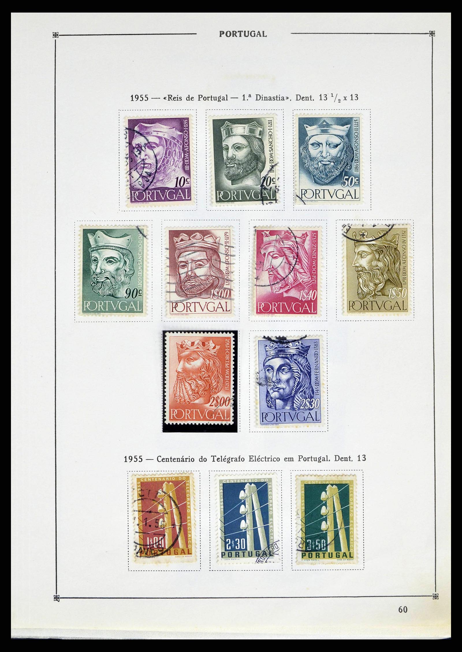 38730 0062 - Stamp collection 38730 Portugal 1852-1999.