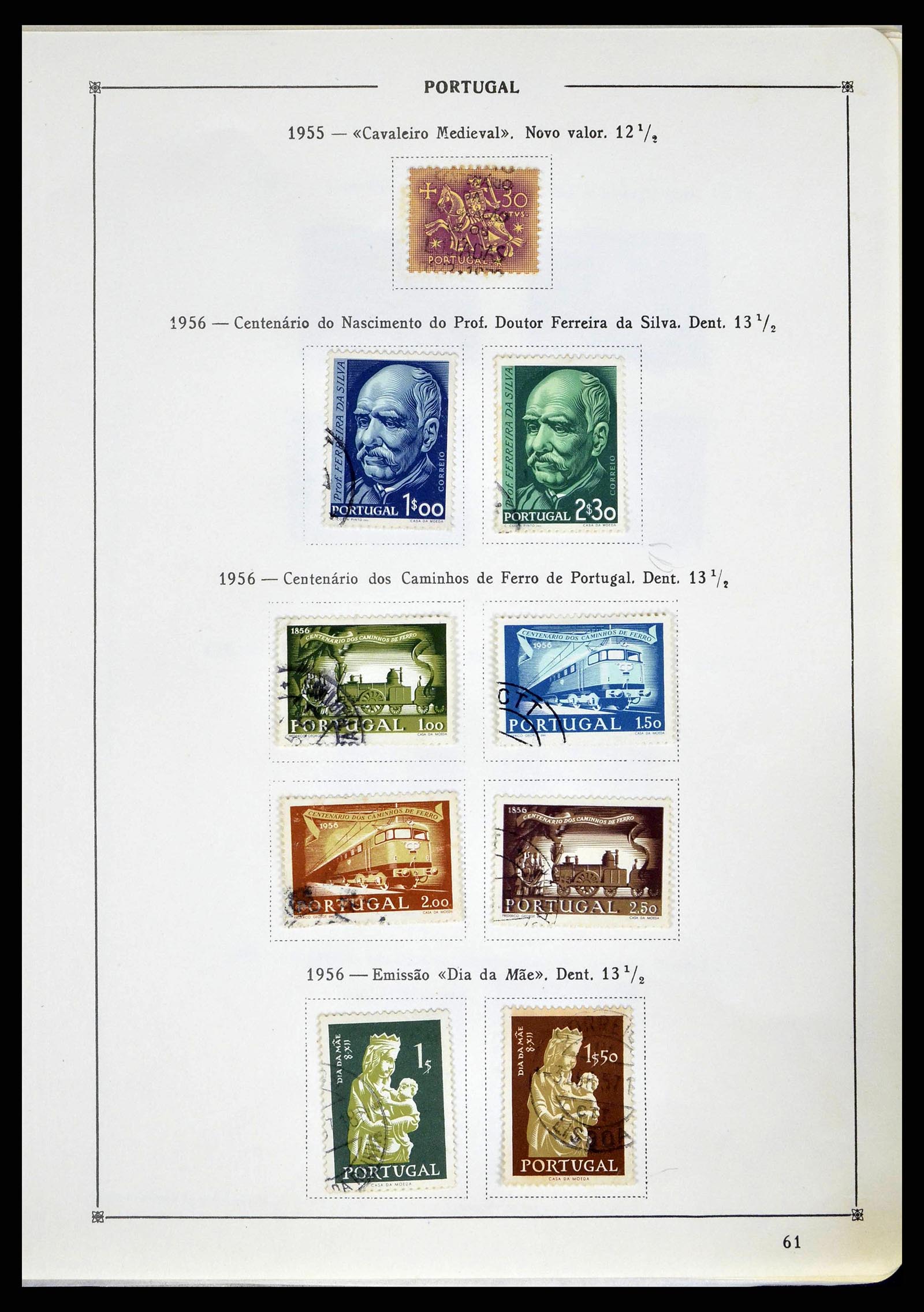 38730 0063 - Stamp collection 38730 Portugal 1852-1999.