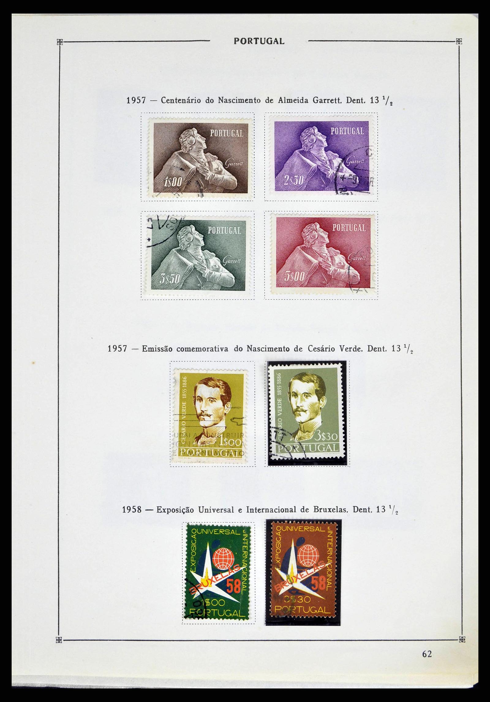 38730 0064 - Stamp collection 38730 Portugal 1852-1999.