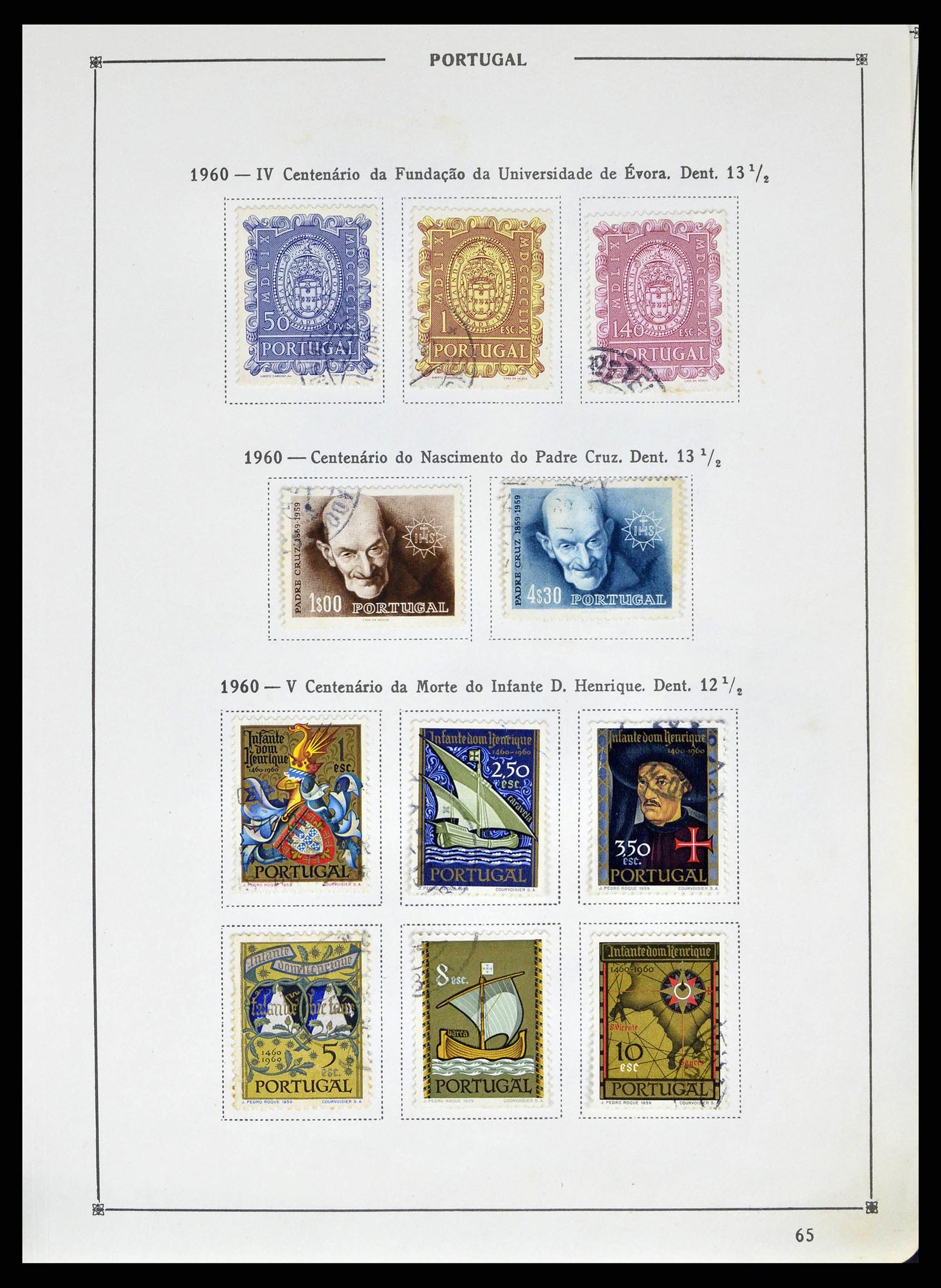 38730 0067 - Stamp collection 38730 Portugal 1852-1999.