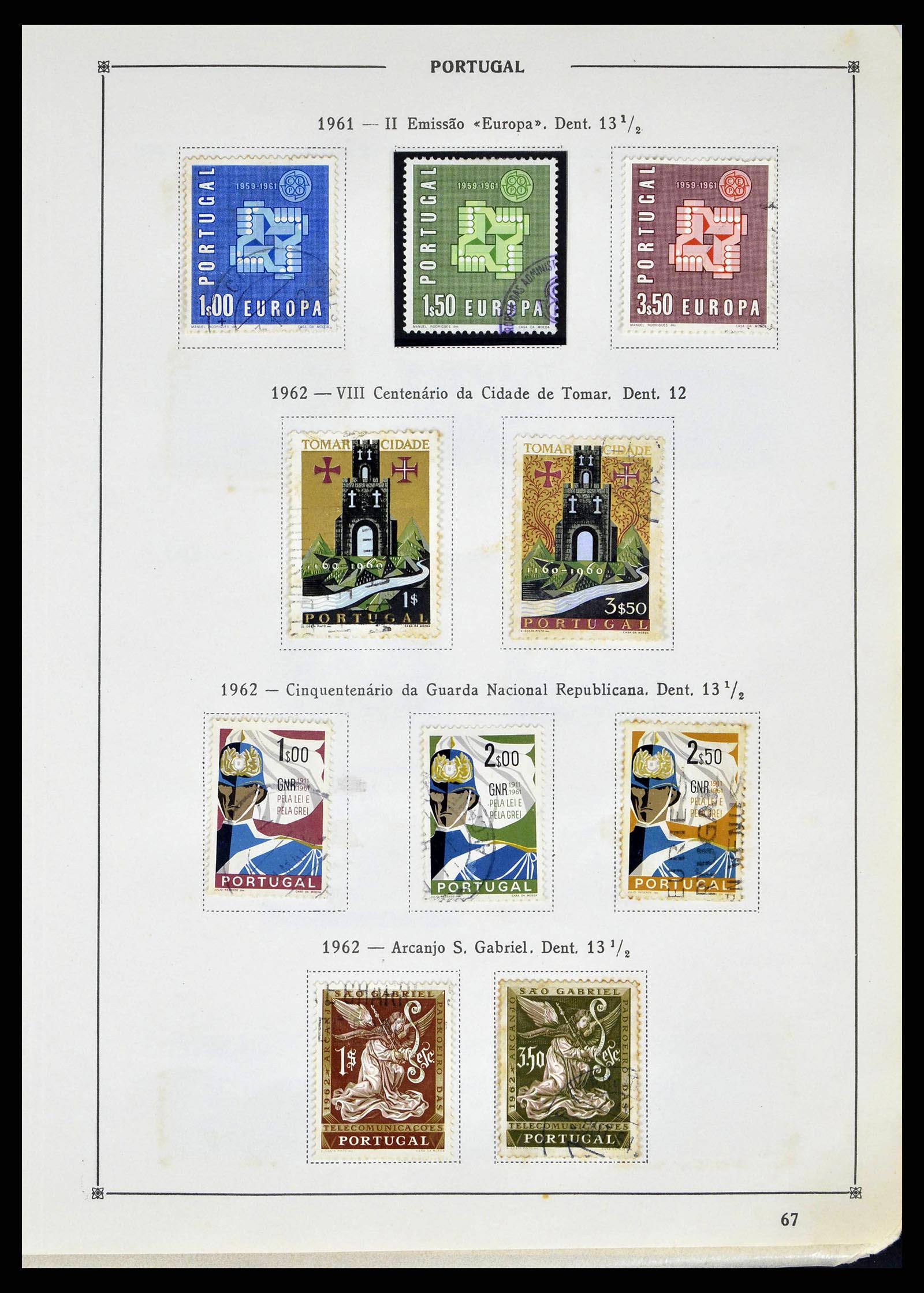 38730 0069 - Stamp collection 38730 Portugal 1852-1999.
