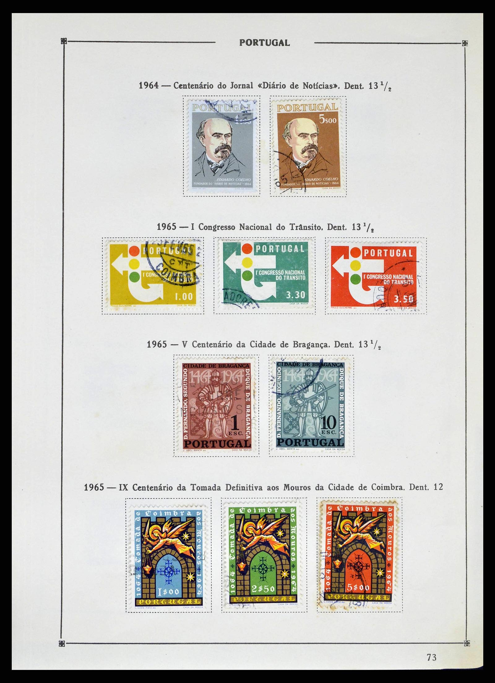 38730 0075 - Stamp collection 38730 Portugal 1852-1999.