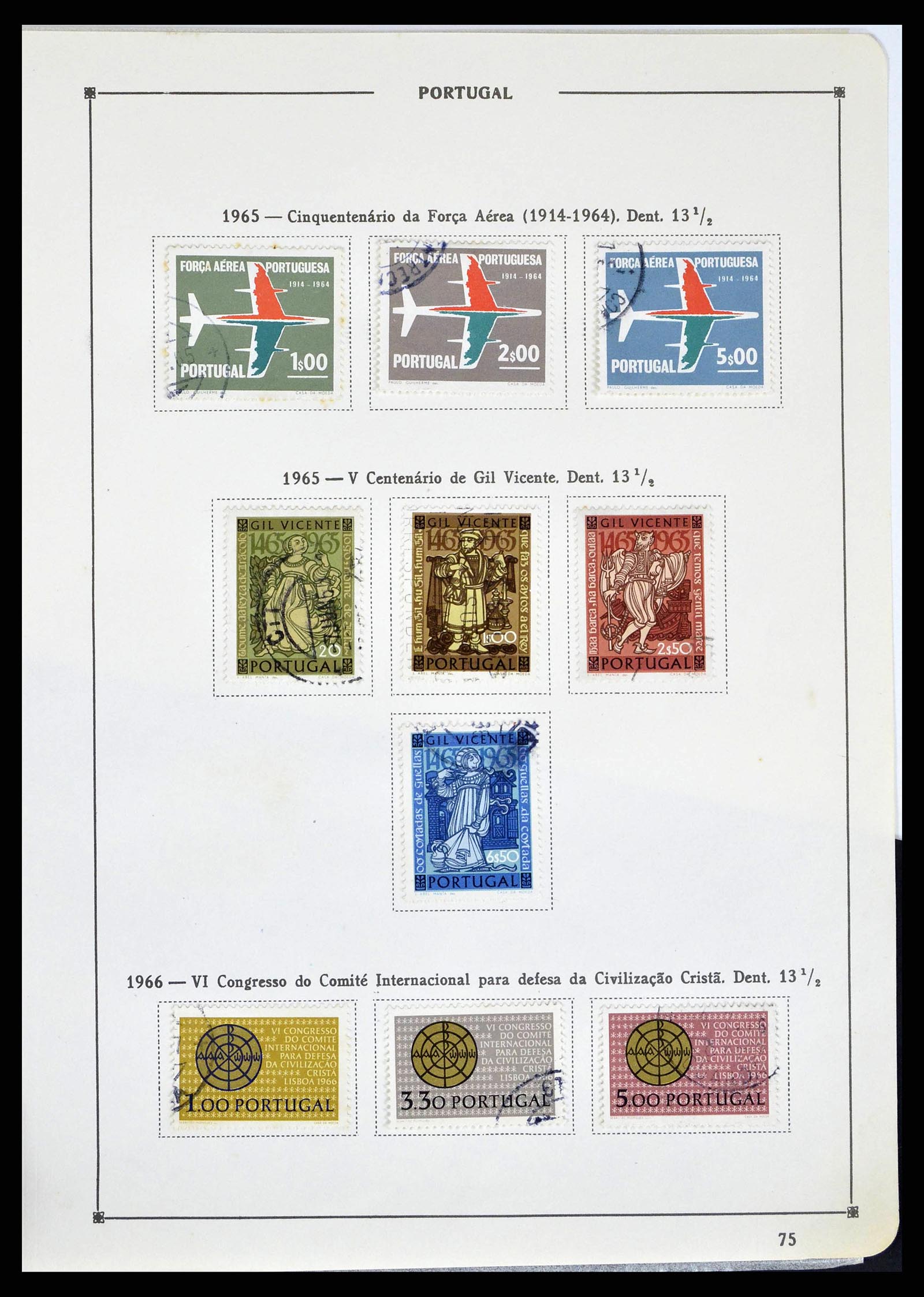 38730 0077 - Stamp collection 38730 Portugal 1852-1999.