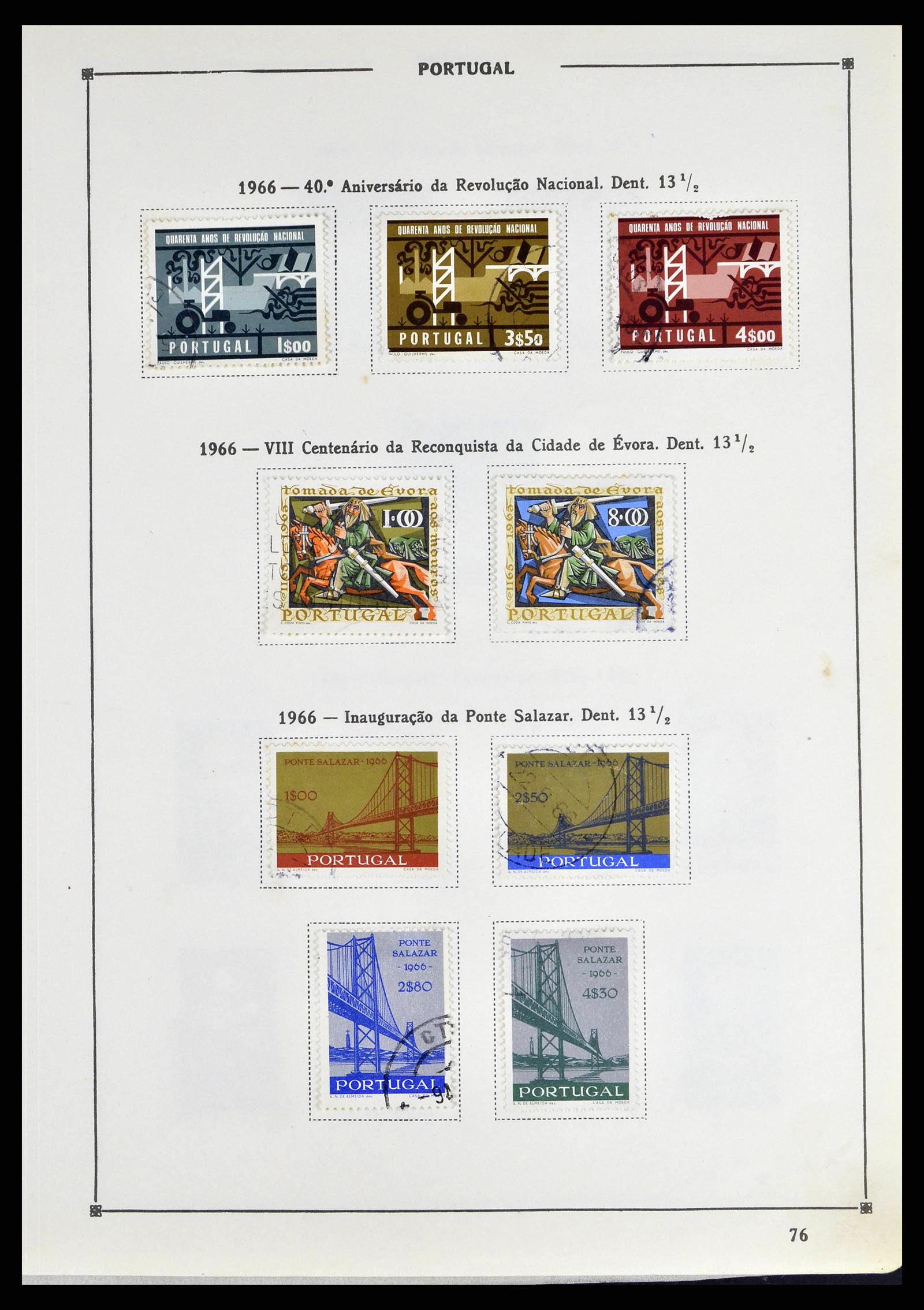 38730 0078 - Stamp collection 38730 Portugal 1852-1999.