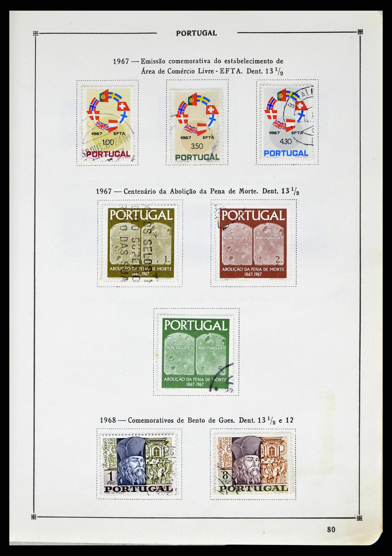 38730 0082 - Stamp collection 38730 Portugal 1852-1999.