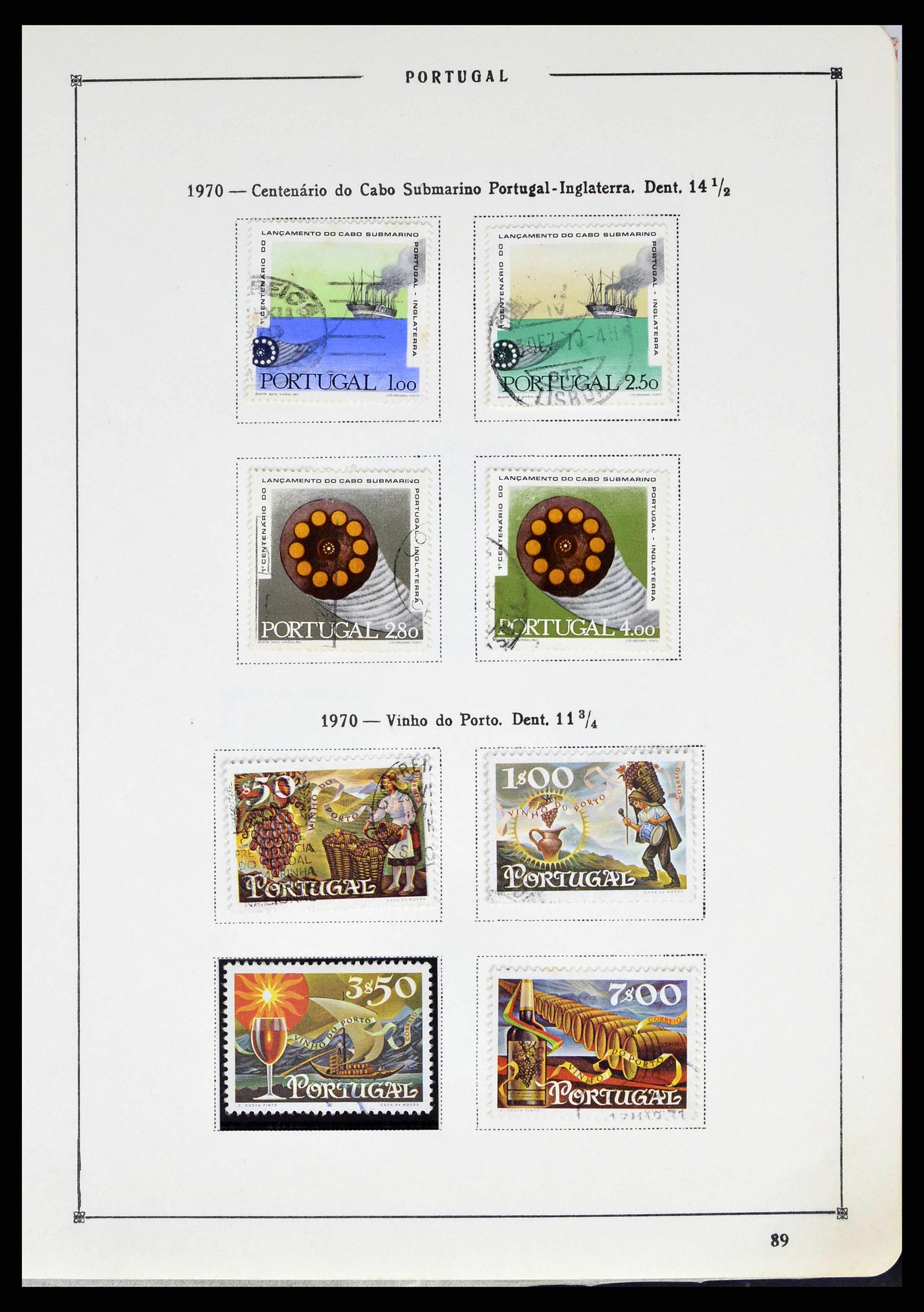 38730 0091 - Stamp collection 38730 Portugal 1852-1999.