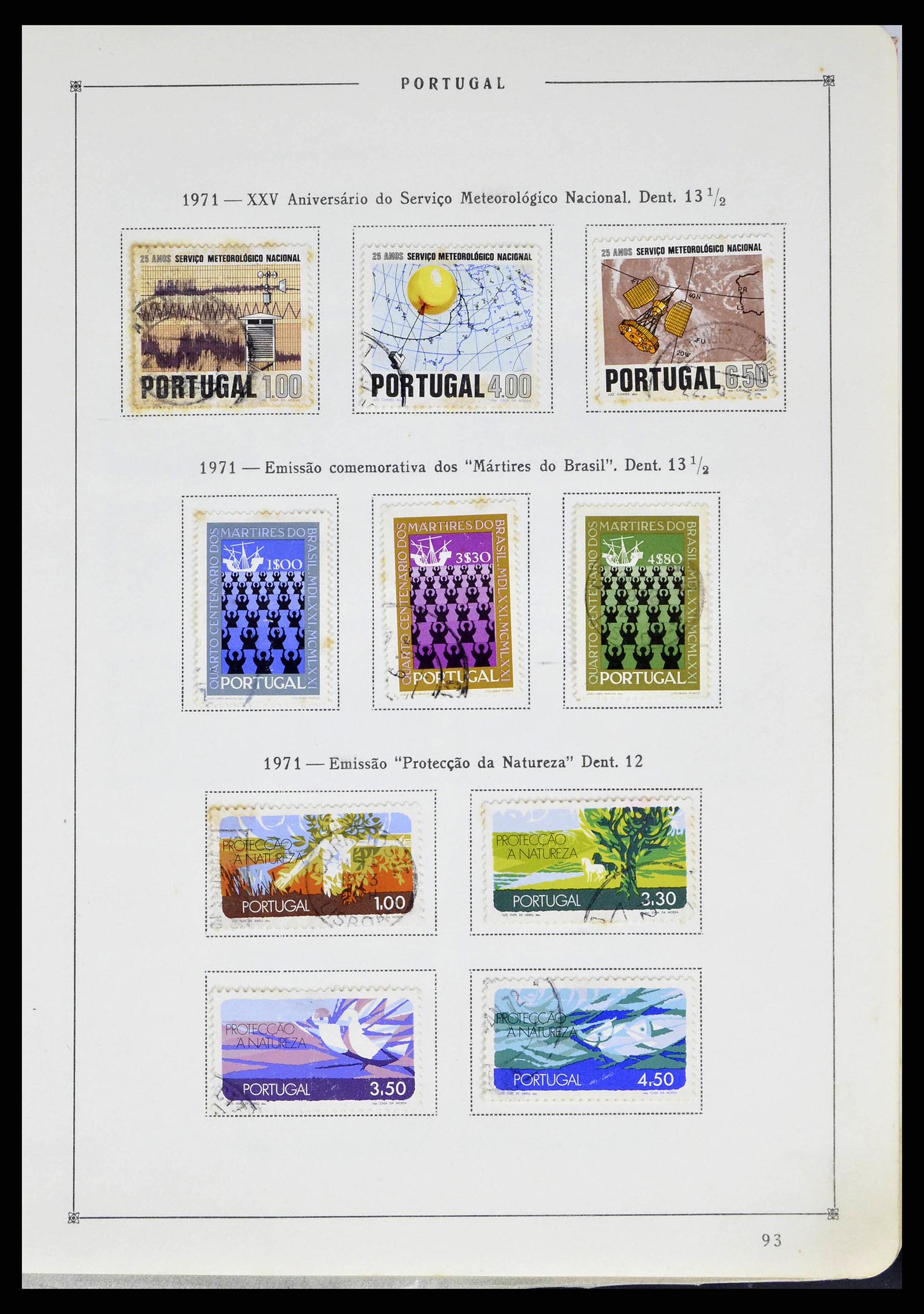 38730 0095 - Stamp collection 38730 Portugal 1852-1999.