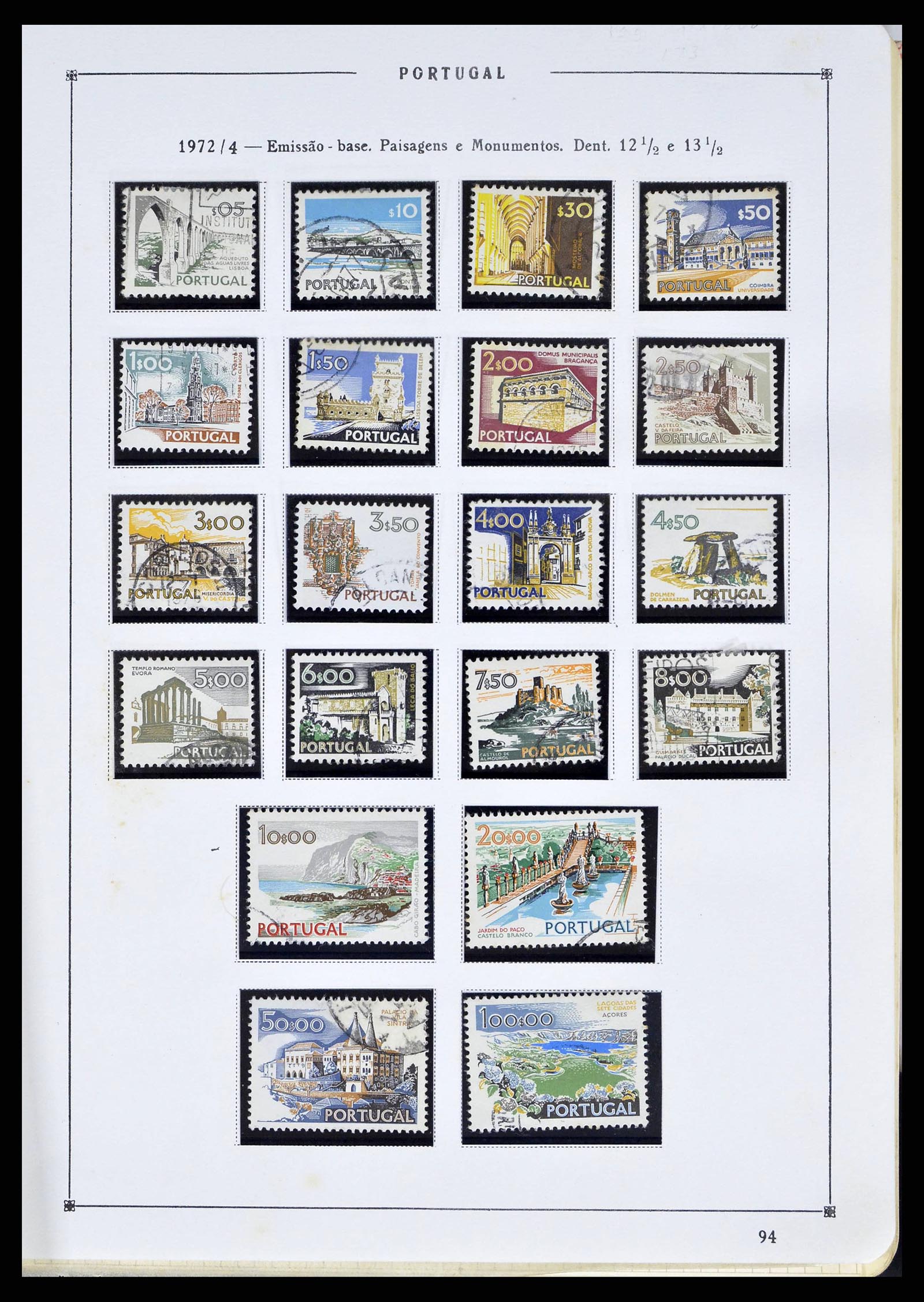 38730 0096 - Stamp collection 38730 Portugal 1852-1999.