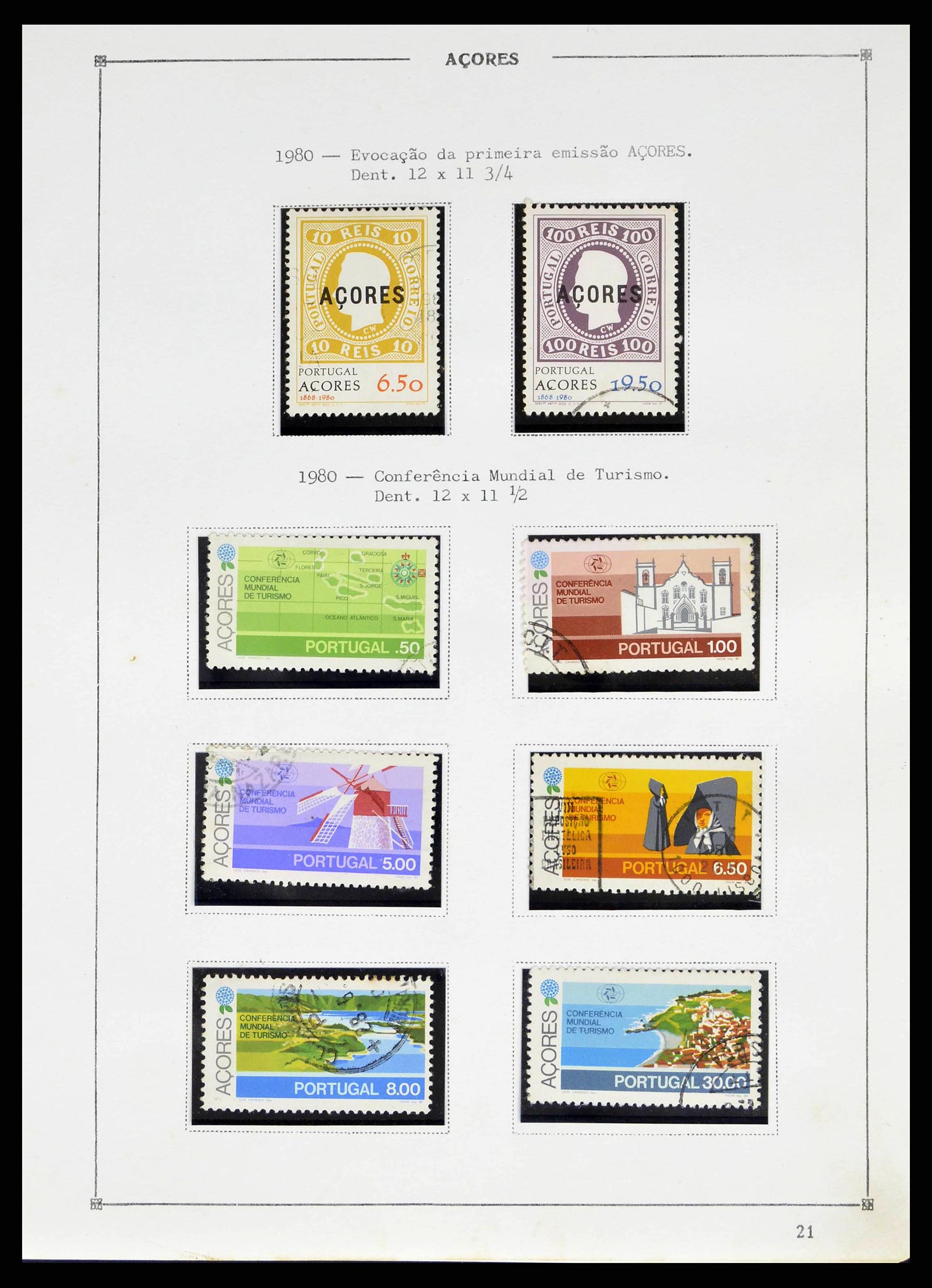 38730 0271 - Stamp collection 38730 Portugal 1852-1999.