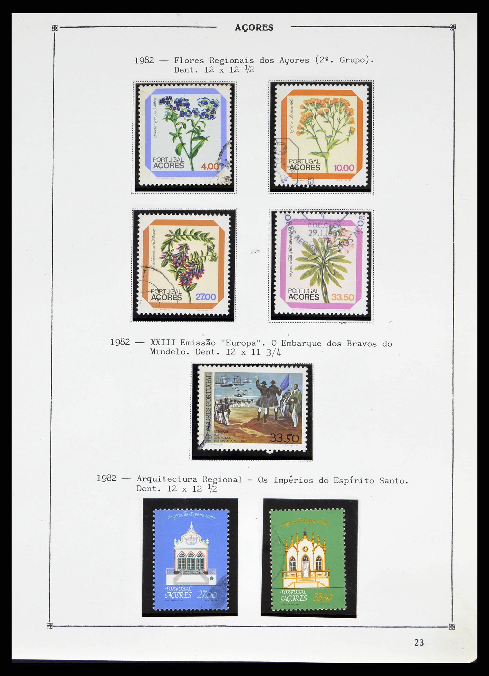 38730 0273 - Stamp collection 38730 Portugal 1852-1999.
