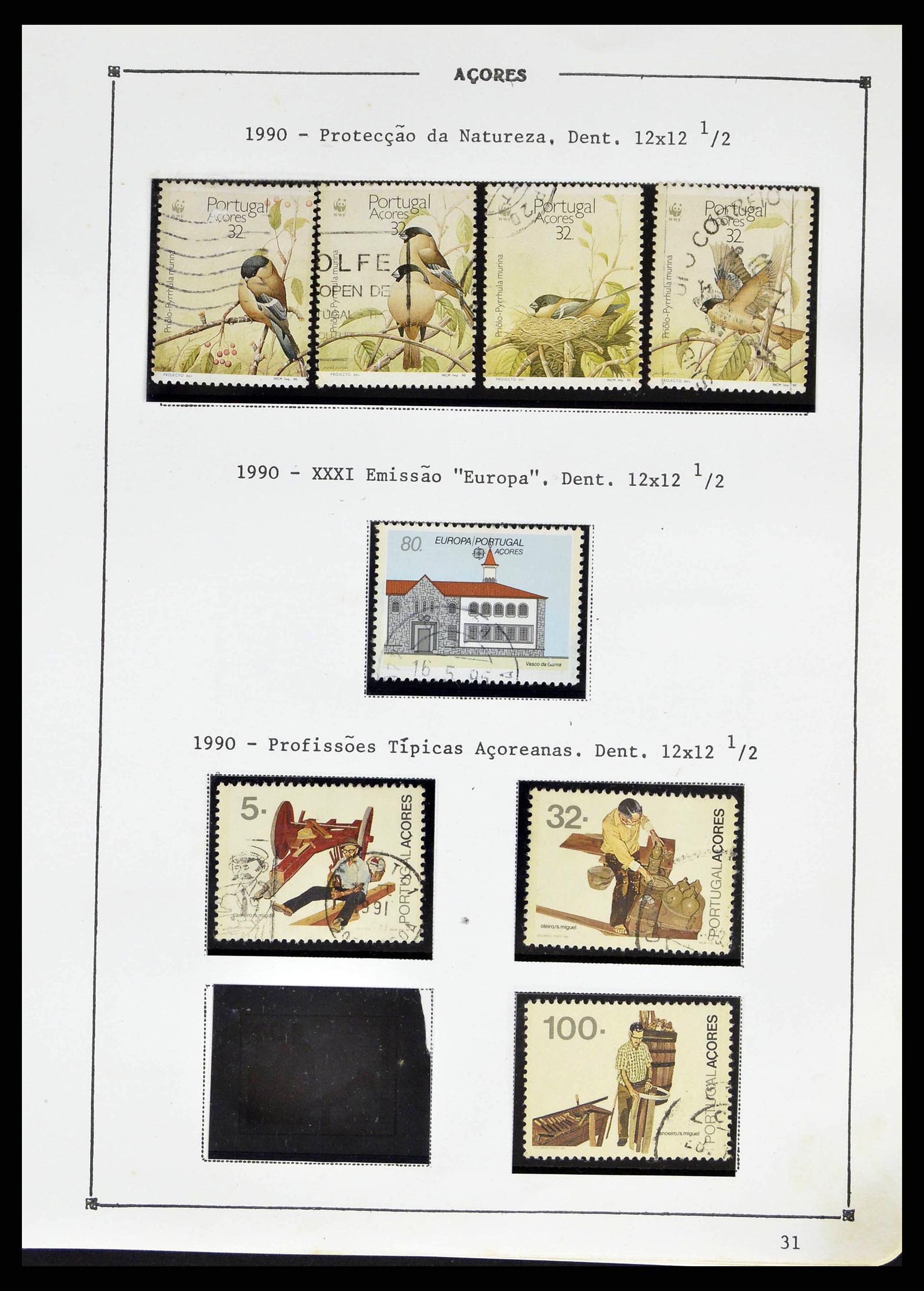 38730 0281 - Stamp collection 38730 Portugal 1852-1999.