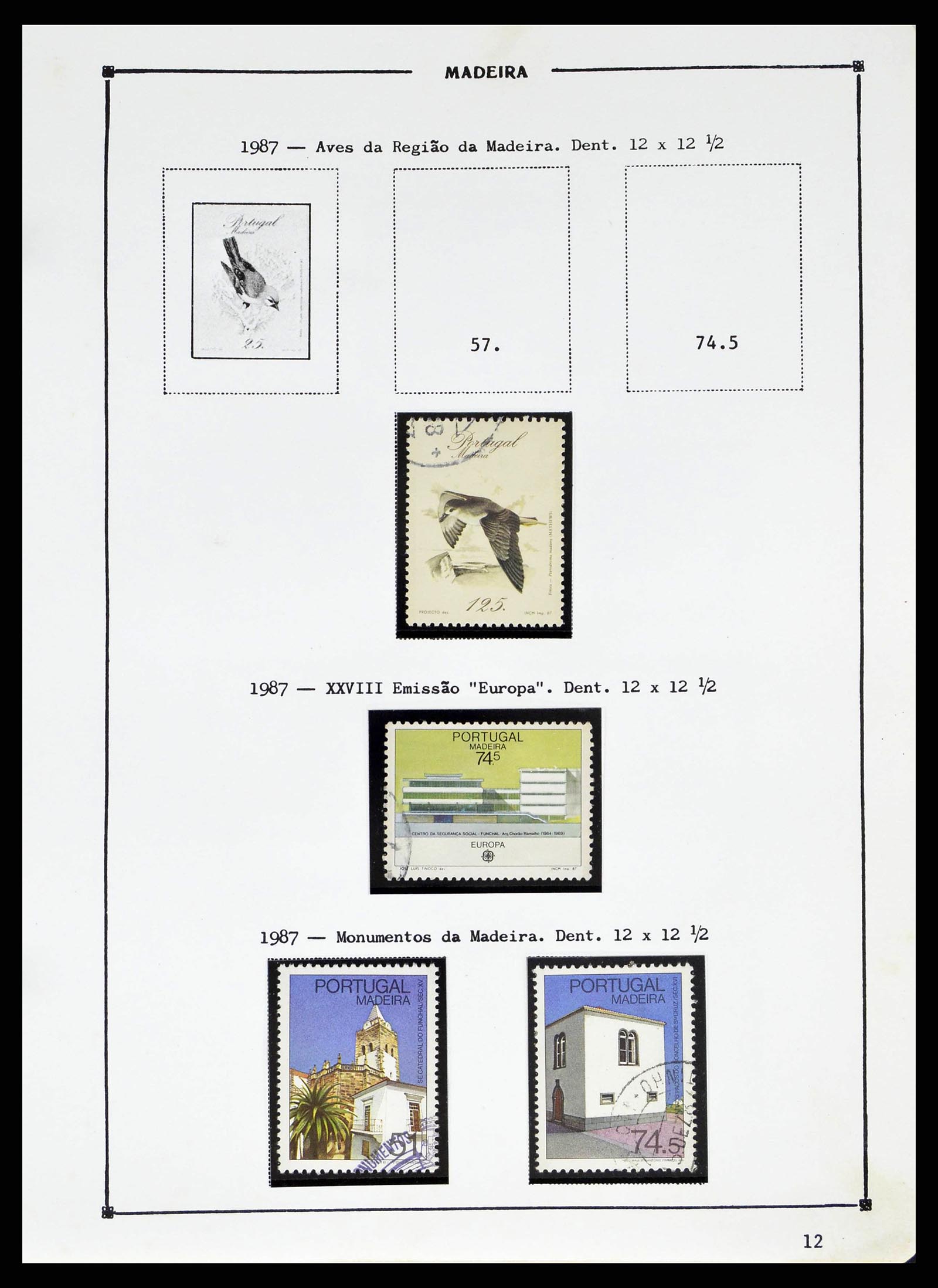 38730 0298 - Stamp collection 38730 Portugal 1852-1999.