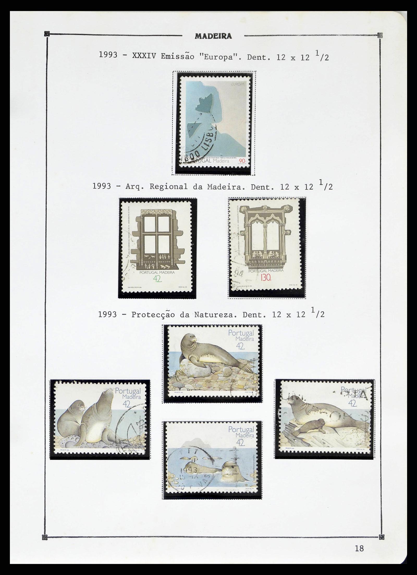 38730 0304 - Stamp collection 38730 Portugal 1852-1999.
