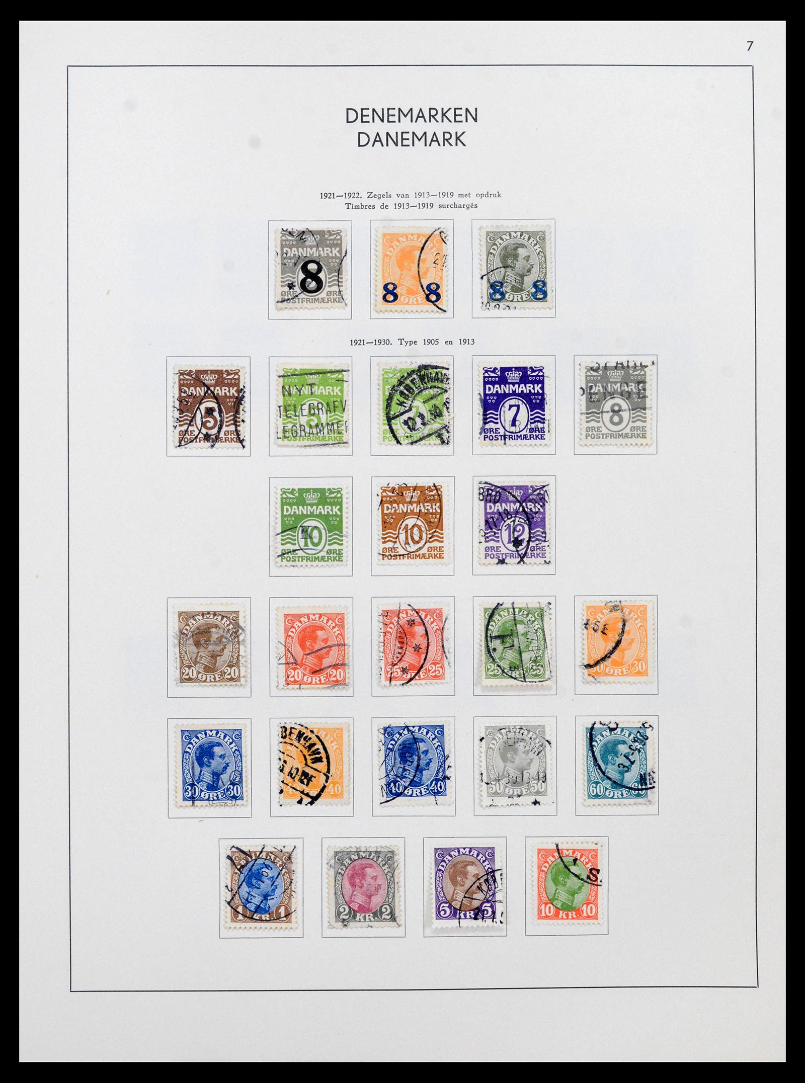 38731 0007 - Stamp collection 38731 Scandinavia 1854-1992.