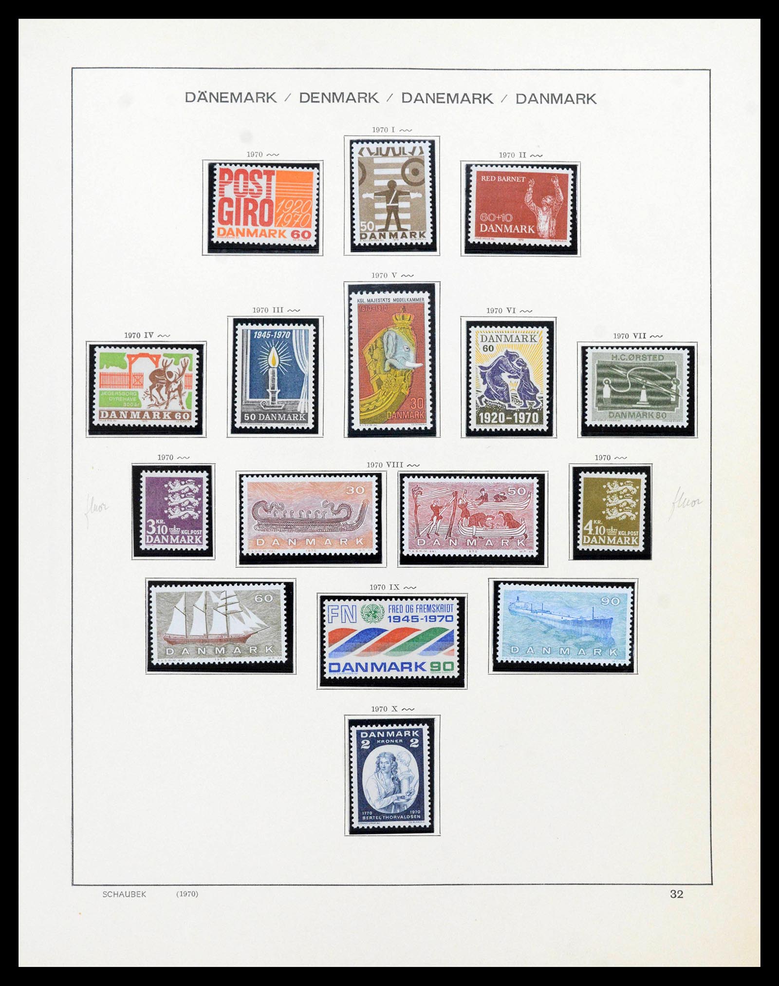 38731 0028 - Postzegelverzameling 38731 Scandinavië 1854-1992.