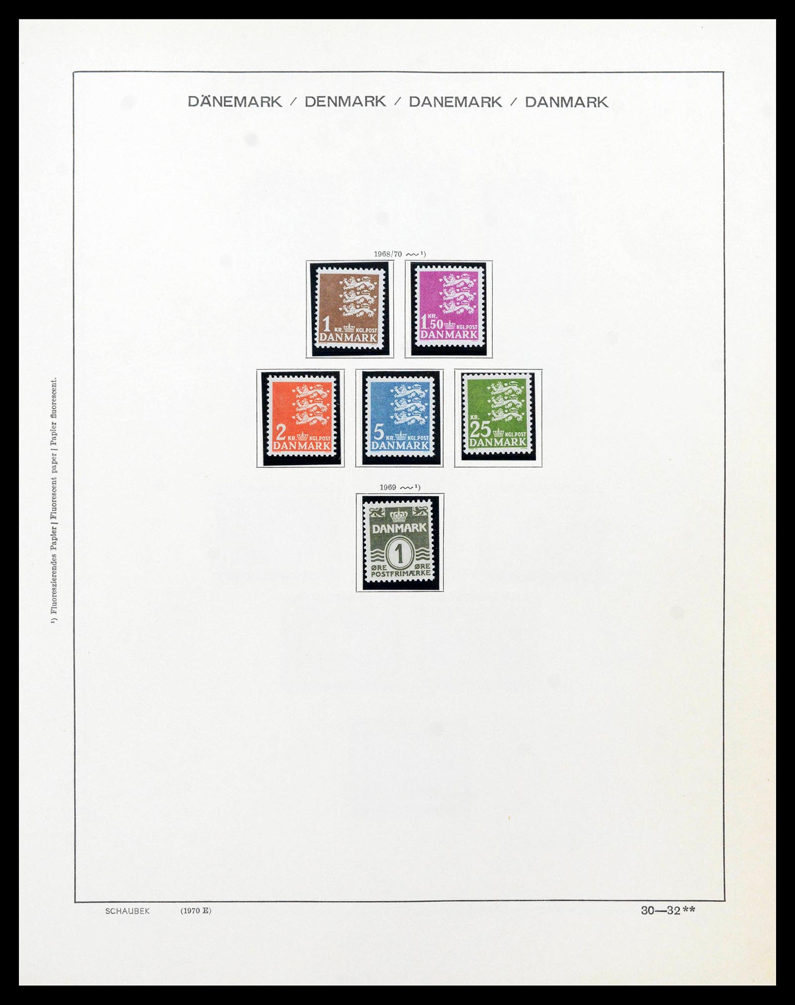 38731 0029 - Postzegelverzameling 38731 Scandinavië 1854-1992.